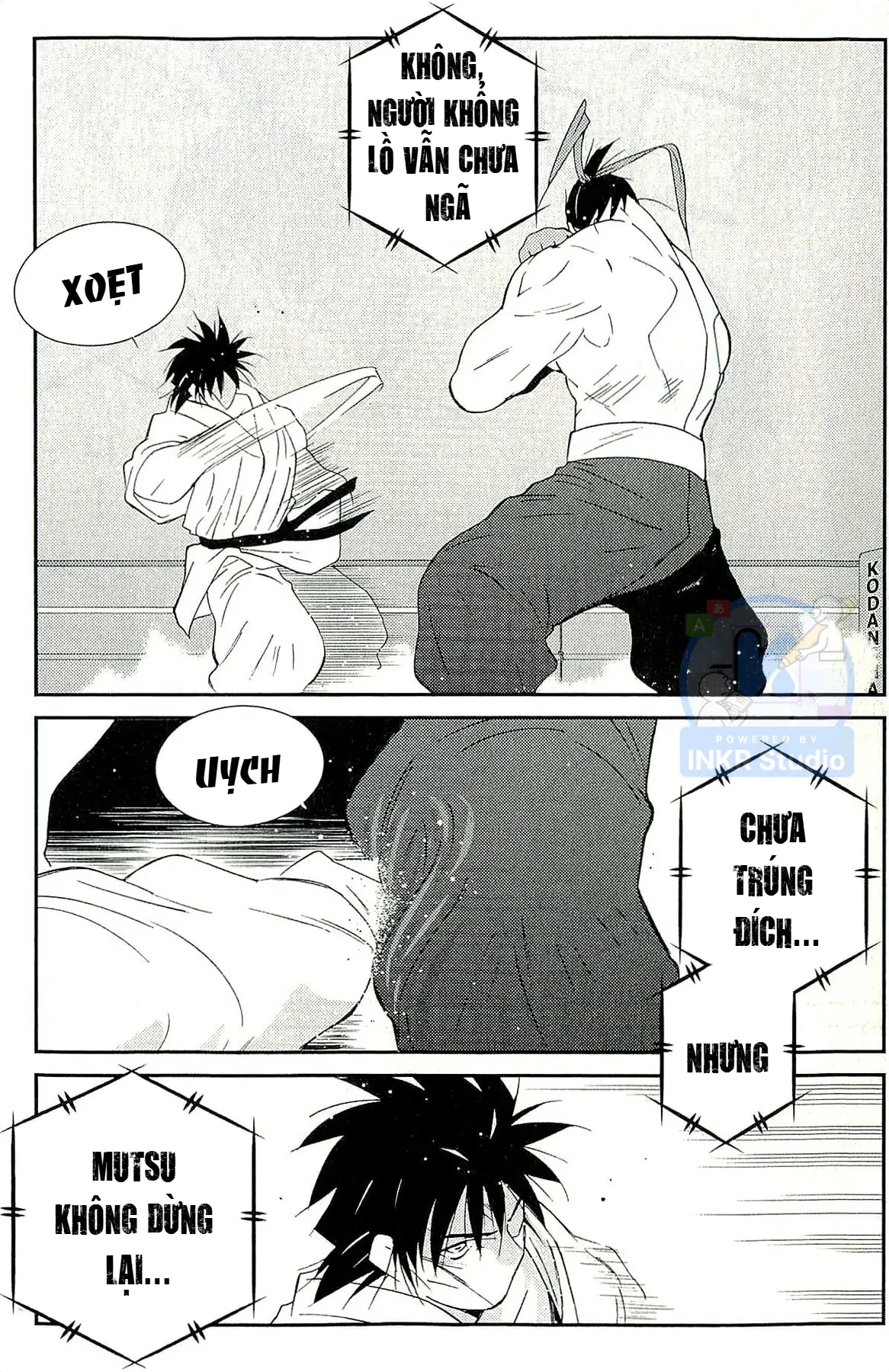 Shura No Mon Dai Ni Mon (Truyền Nhân Atula) Chapter  13 - 56