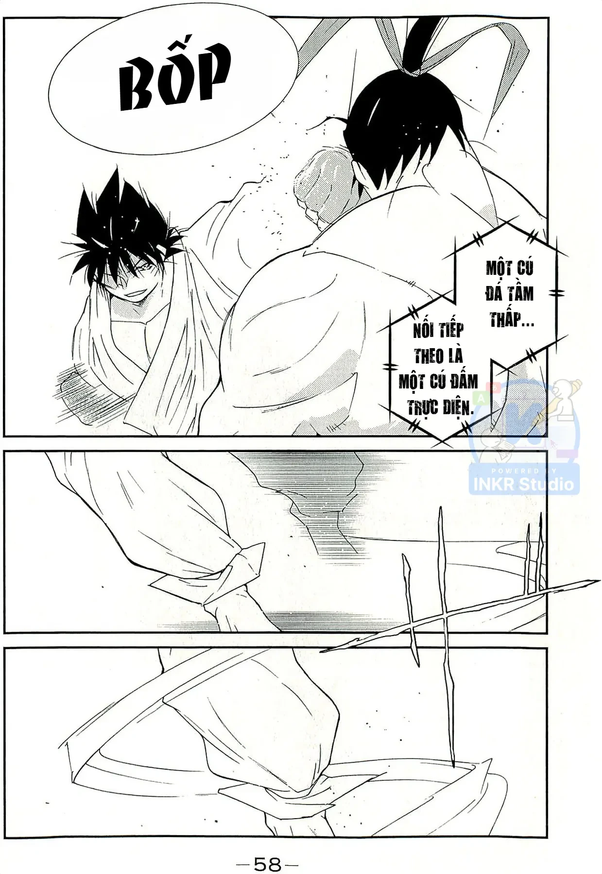 Shura No Mon Dai Ni Mon (Truyền Nhân Atula) Chapter  13 - 57