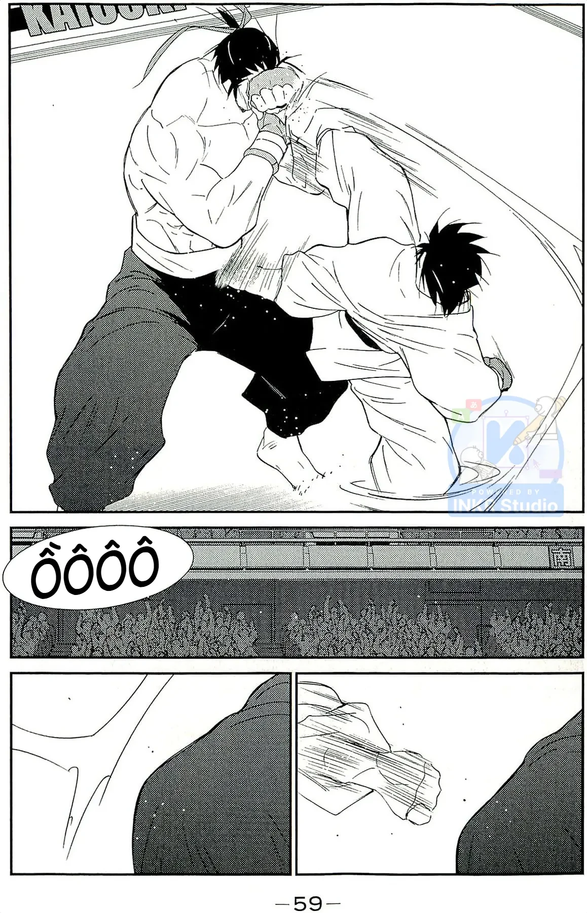 Shura No Mon Dai Ni Mon (Truyền Nhân Atula) Chapter  13 - 58