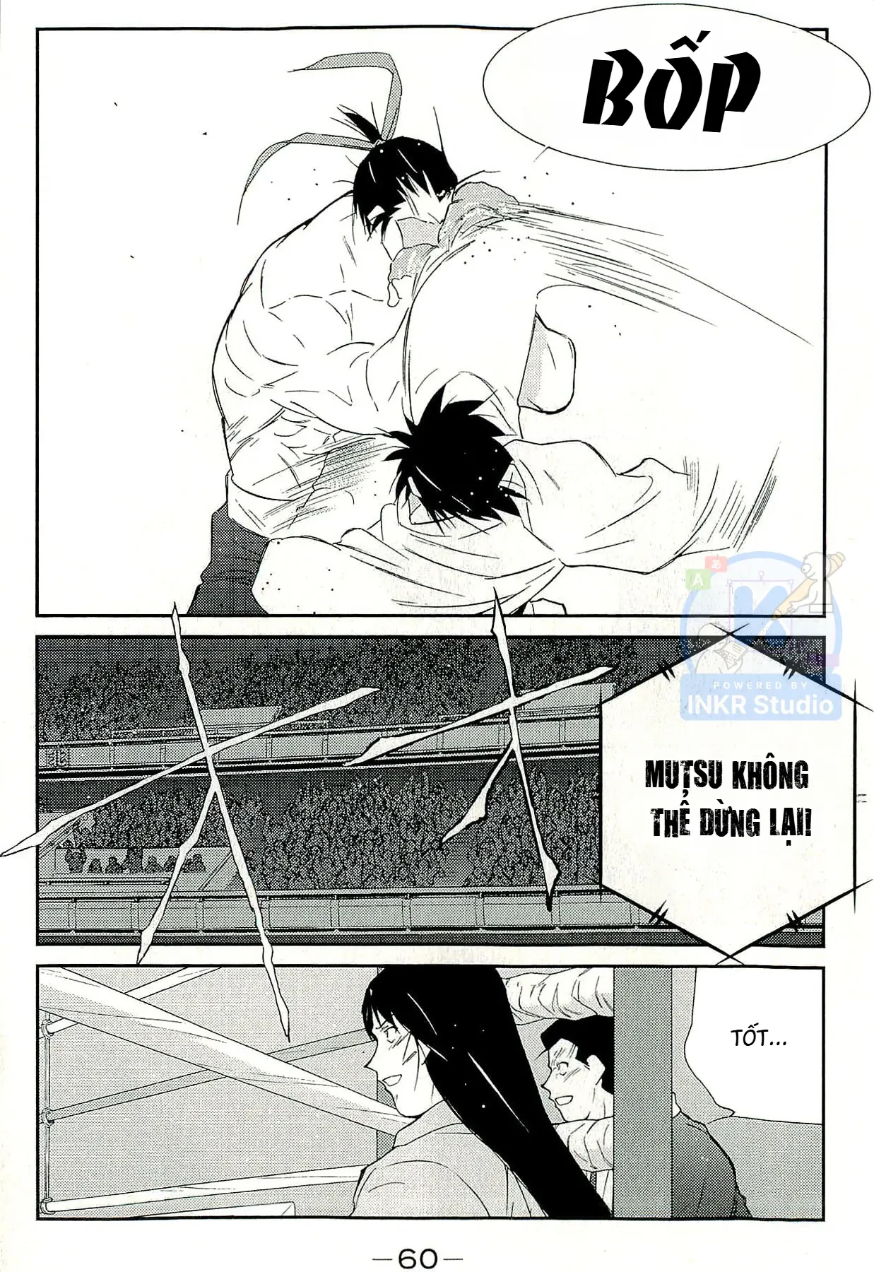 Shura No Mon Dai Ni Mon (Truyền Nhân Atula) Chapter  13 - 59