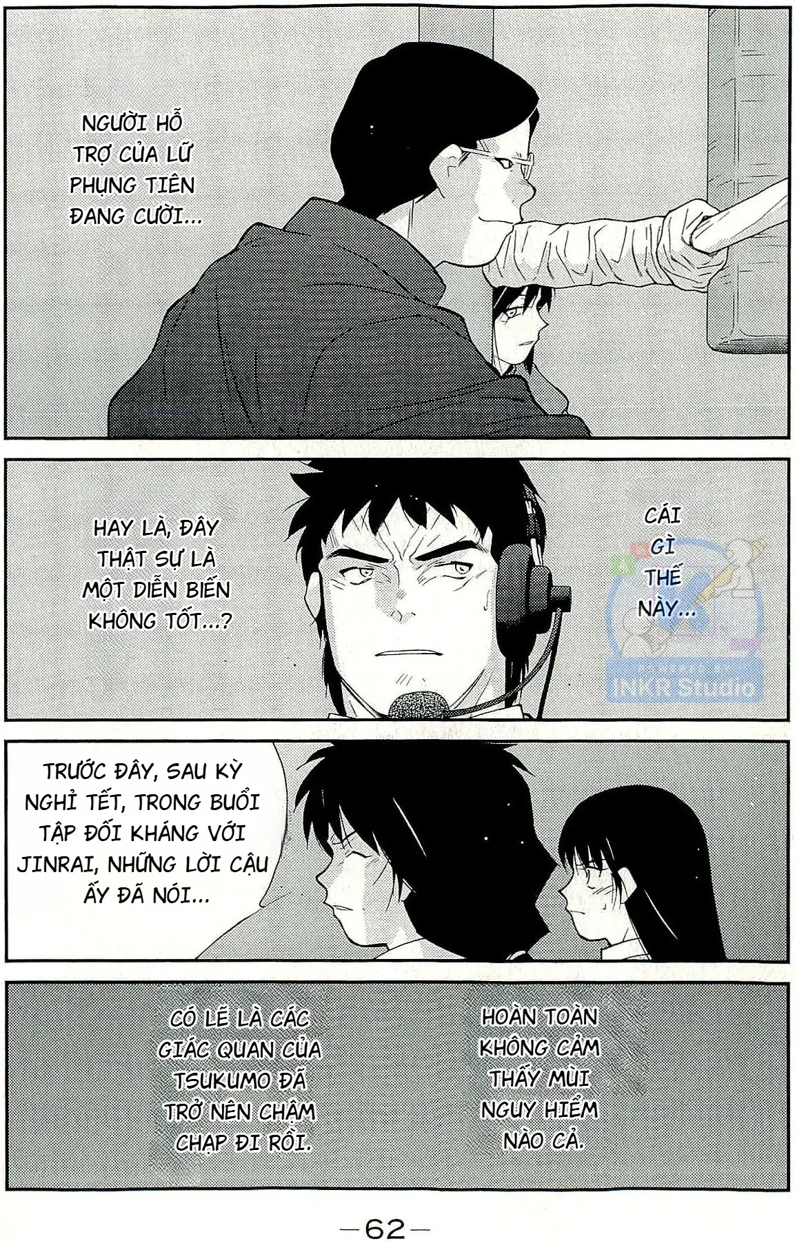 Shura No Mon Dai Ni Mon (Truyền Nhân Atula) Chapter  13 - 61