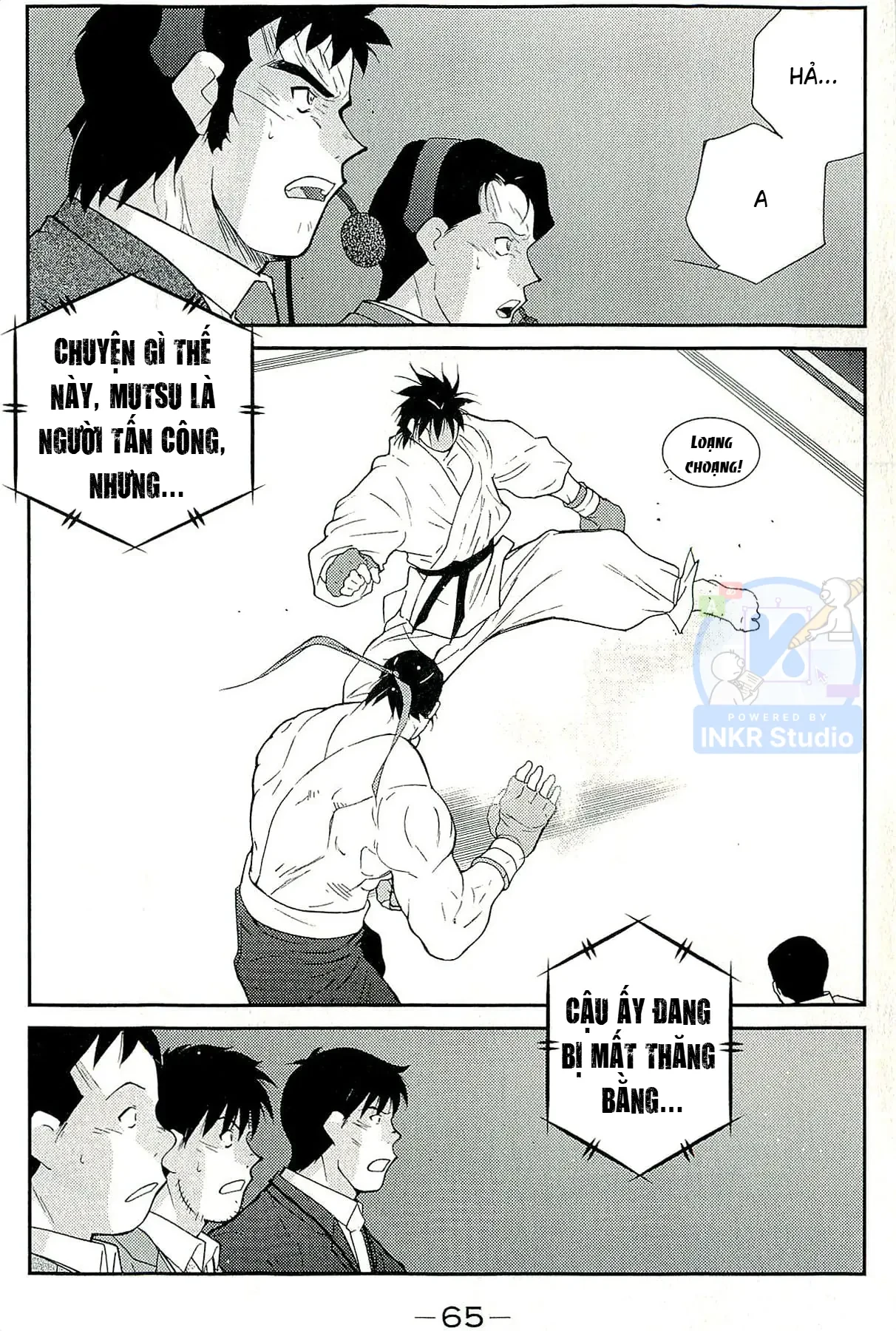 Shura No Mon Dai Ni Mon (Truyền Nhân Atula) Chapter  13 - 64