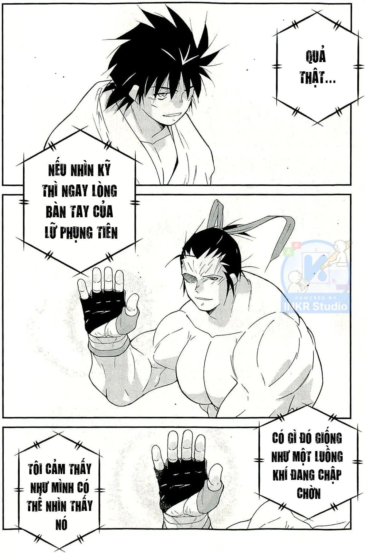 Shura No Mon Dai Ni Mon (Truyền Nhân Atula) Chapter  14 - 4