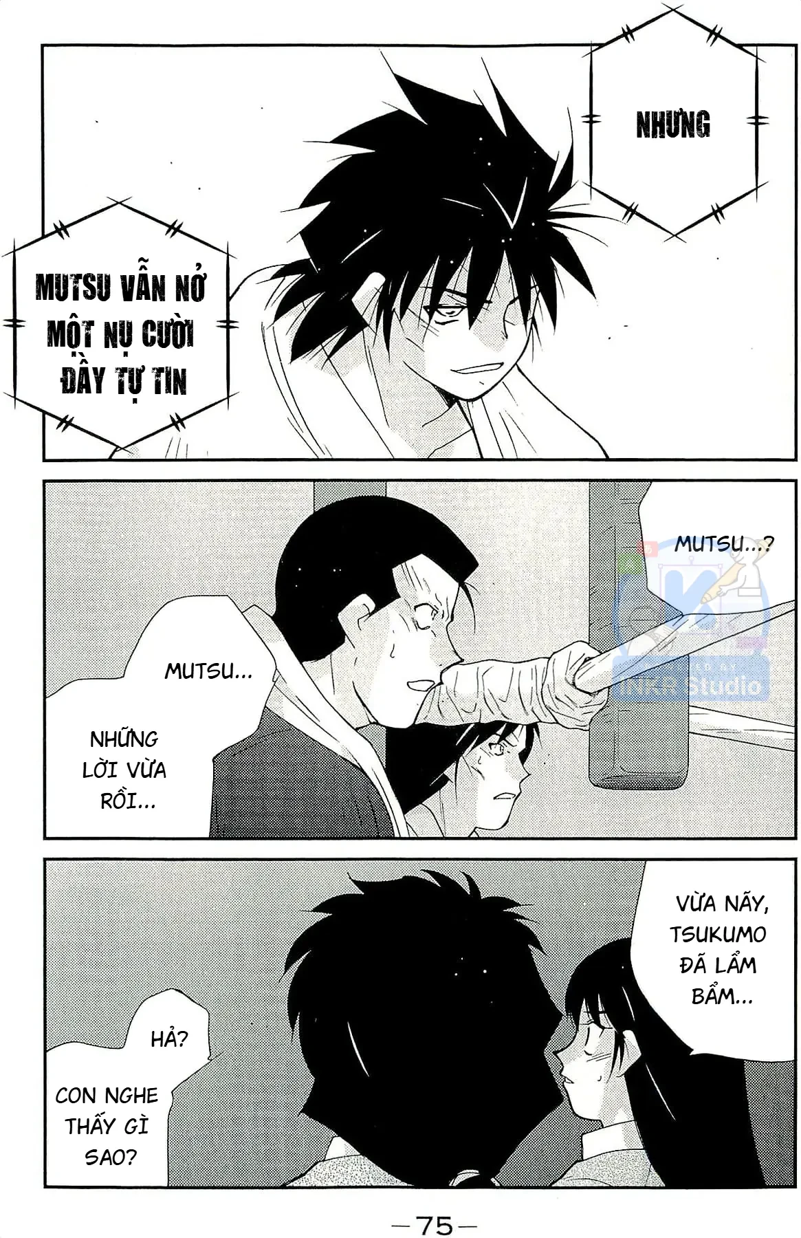 Shura No Mon Dai Ni Mon (Truyền Nhân Atula) Chapter  14 - 5