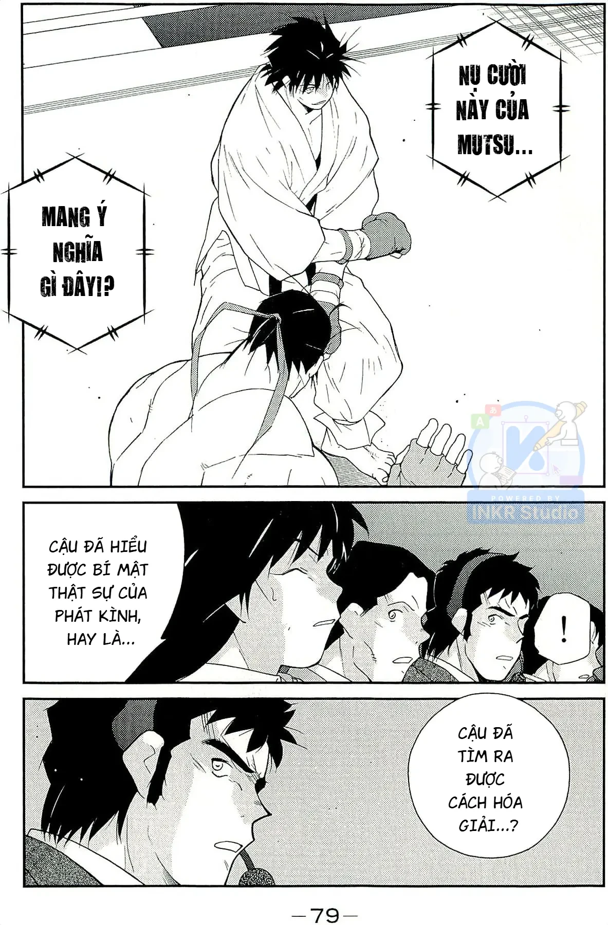 Shura No Mon Dai Ni Mon (Truyền Nhân Atula) Chapter  14 - 9