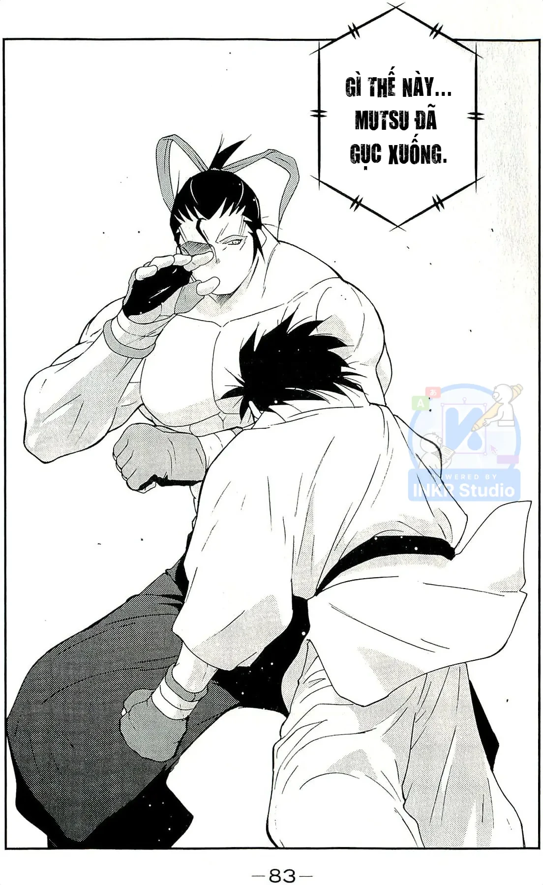 Shura No Mon Dai Ni Mon (Truyền Nhân Atula) Chapter  14 - 13