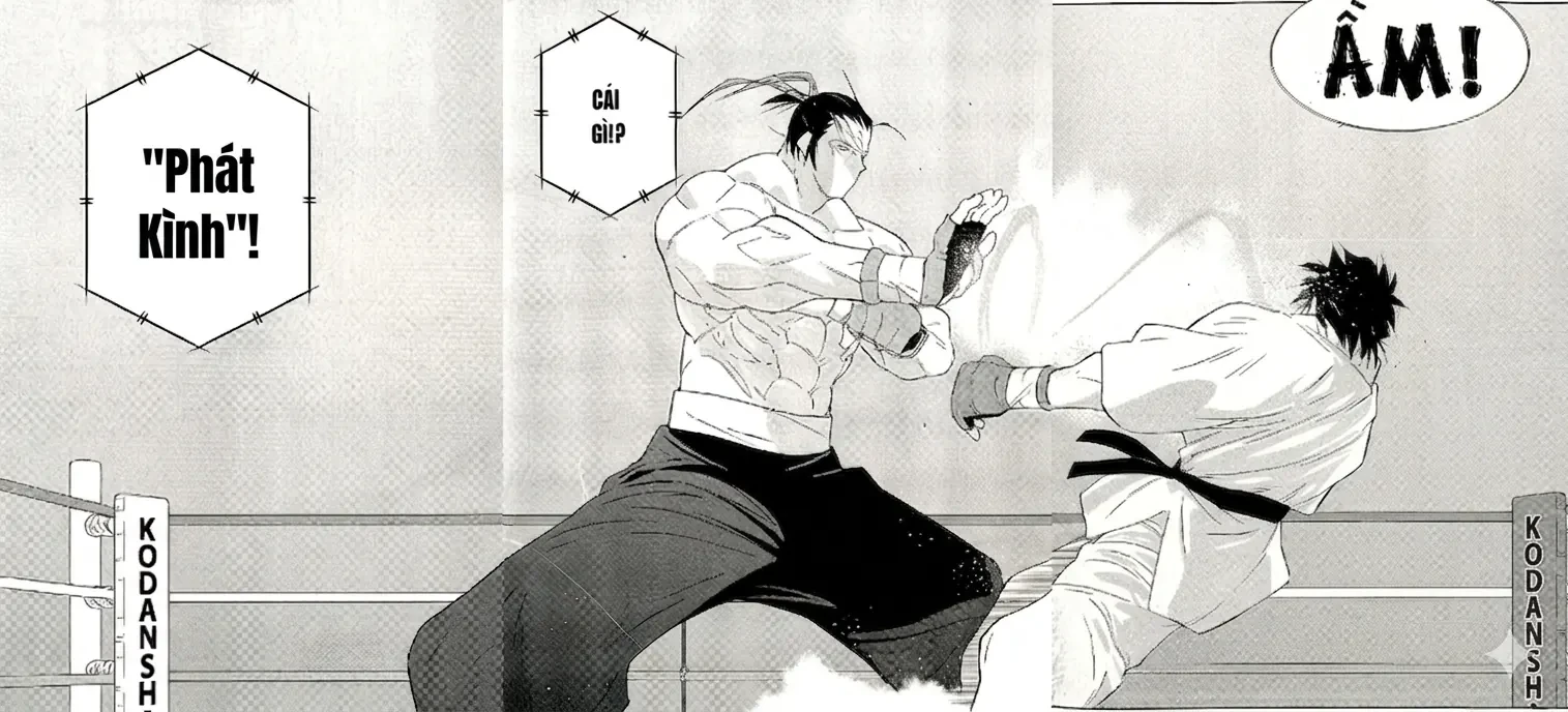 Shura No Mon Dai Ni Mon (Truyền Nhân Atula) Chapter  14 - 19