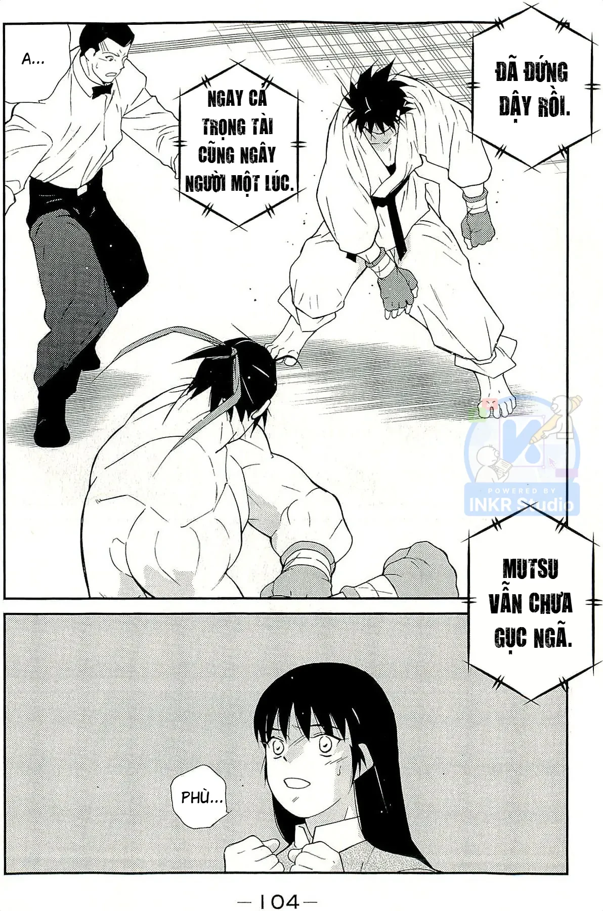 Shura No Mon Dai Ni Mon (Truyền Nhân Atula) Chapter  14 - 32