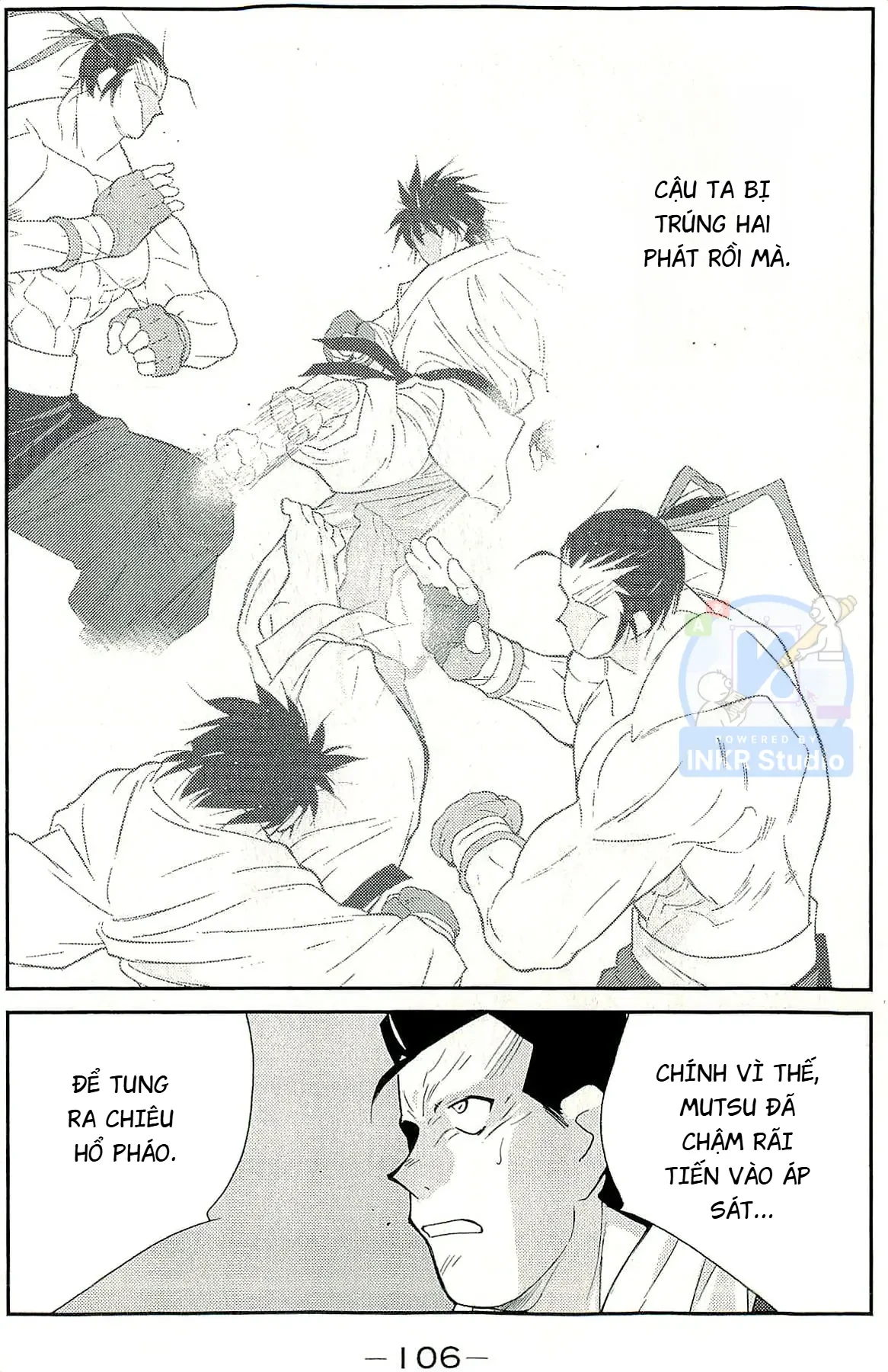 Shura No Mon Dai Ni Mon (Truyền Nhân Atula) Chapter  14 - 34