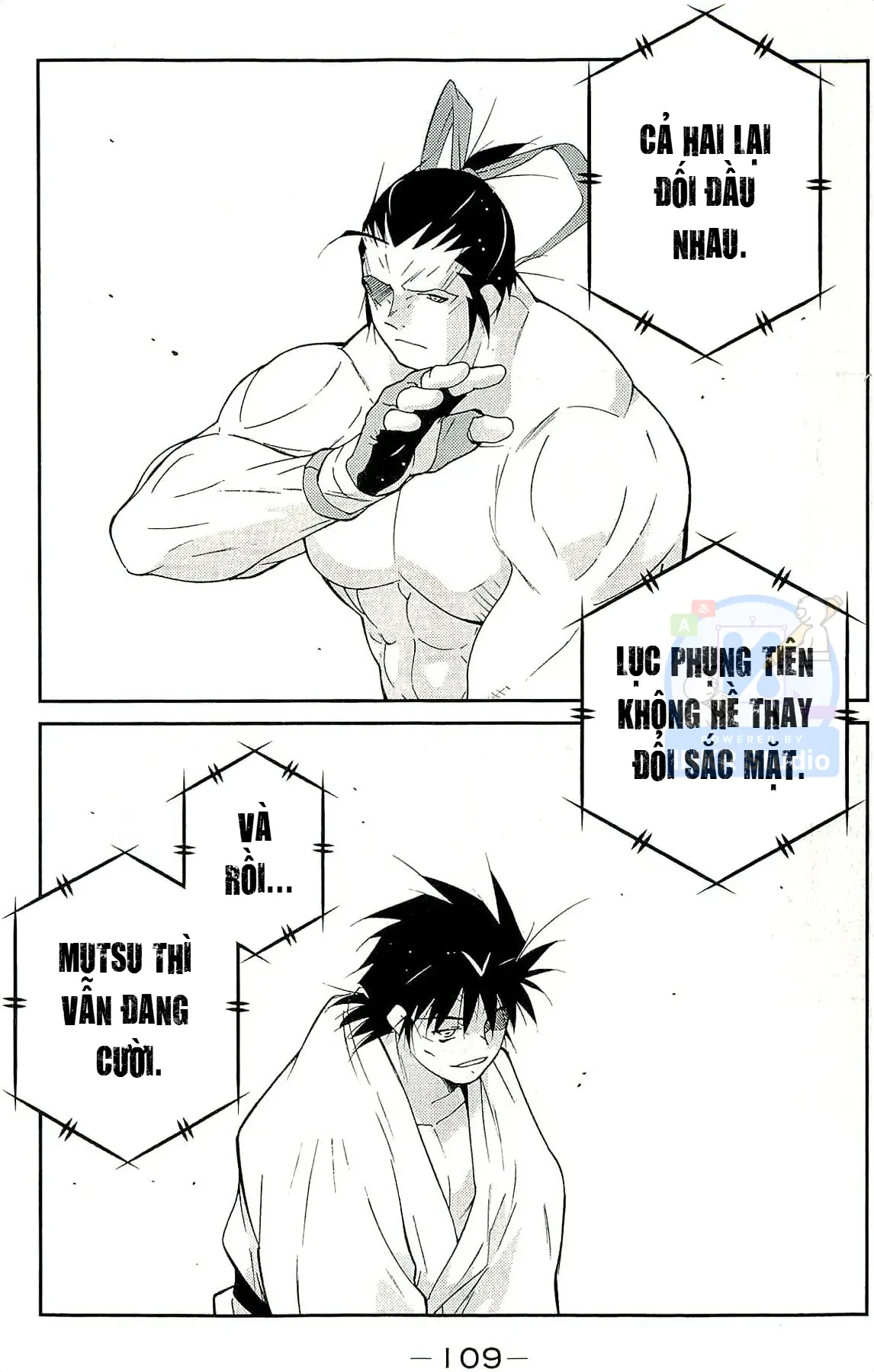 Shura No Mon Dai Ni Mon (Truyền Nhân Atula) Chapter  14 - 37