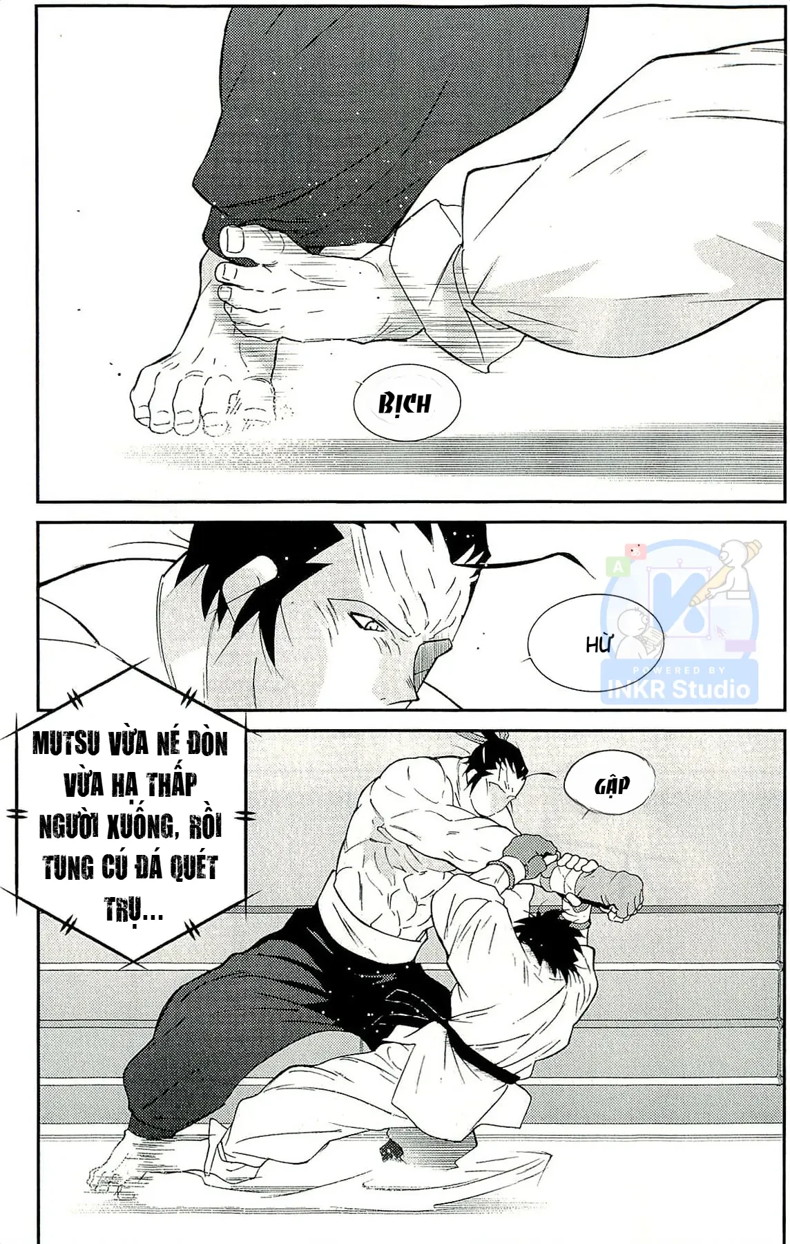 Shura No Mon Dai Ni Mon (Truyền Nhân Atula) Chapter  14 - 43