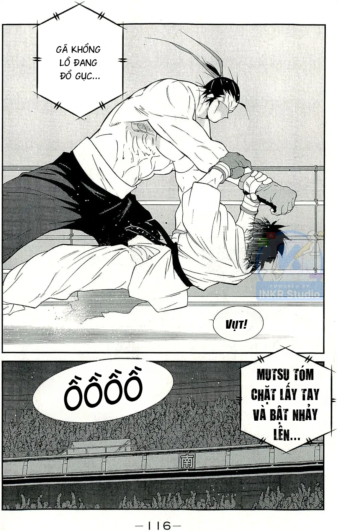 Shura No Mon Dai Ni Mon (Truyền Nhân Atula) Chapter  14 - 44
