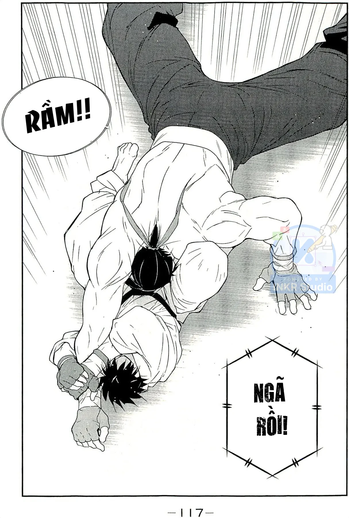 Shura No Mon Dai Ni Mon (Truyền Nhân Atula) Chapter  14 - 45