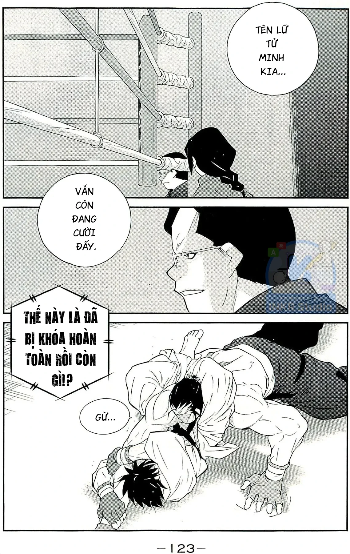 Shura No Mon Dai Ni Mon (Truyền Nhân Atula) Chapter  14 - 51