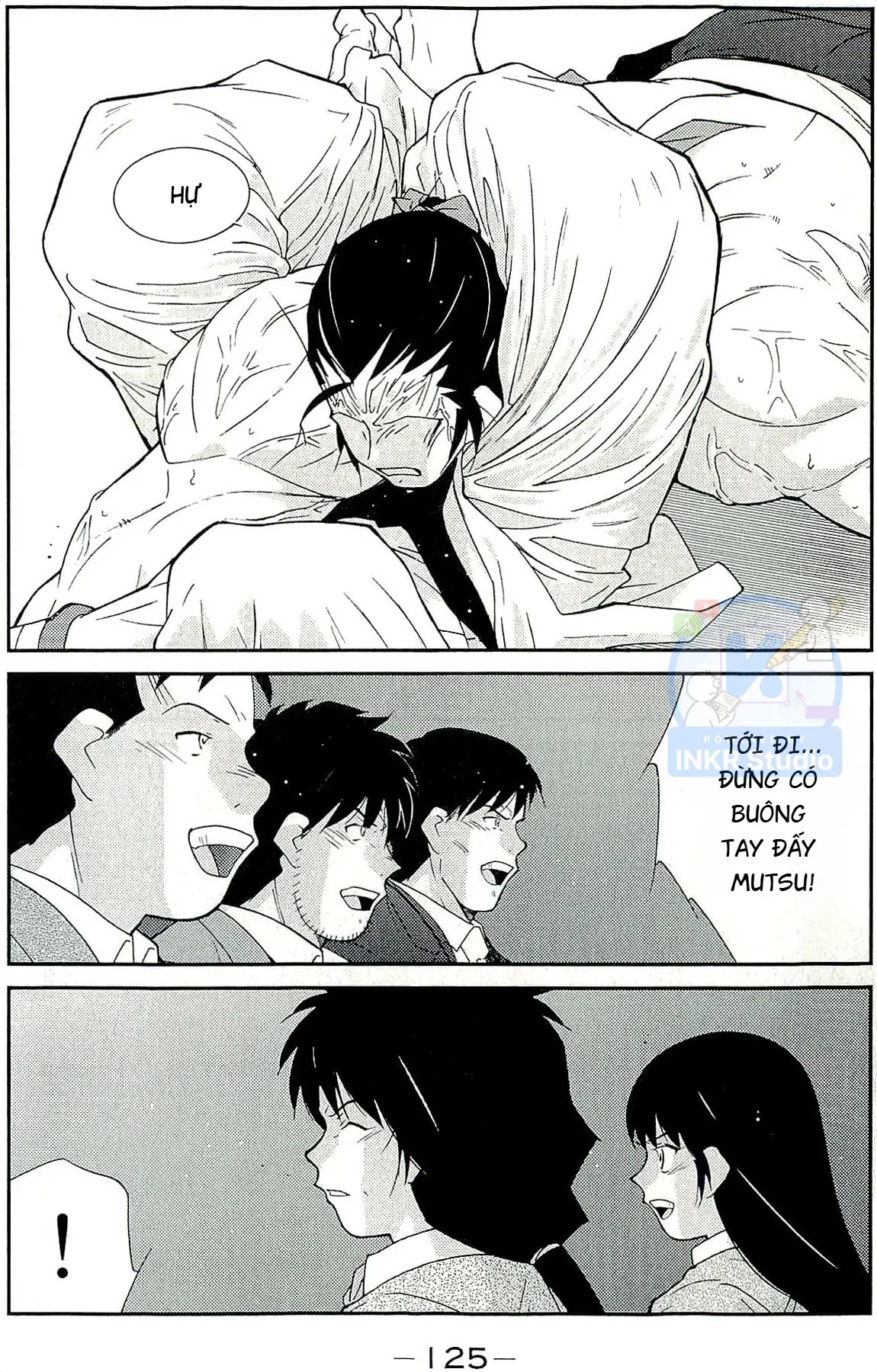 Shura No Mon Dai Ni Mon (Truyền Nhân Atula) Chapter  14 - 53