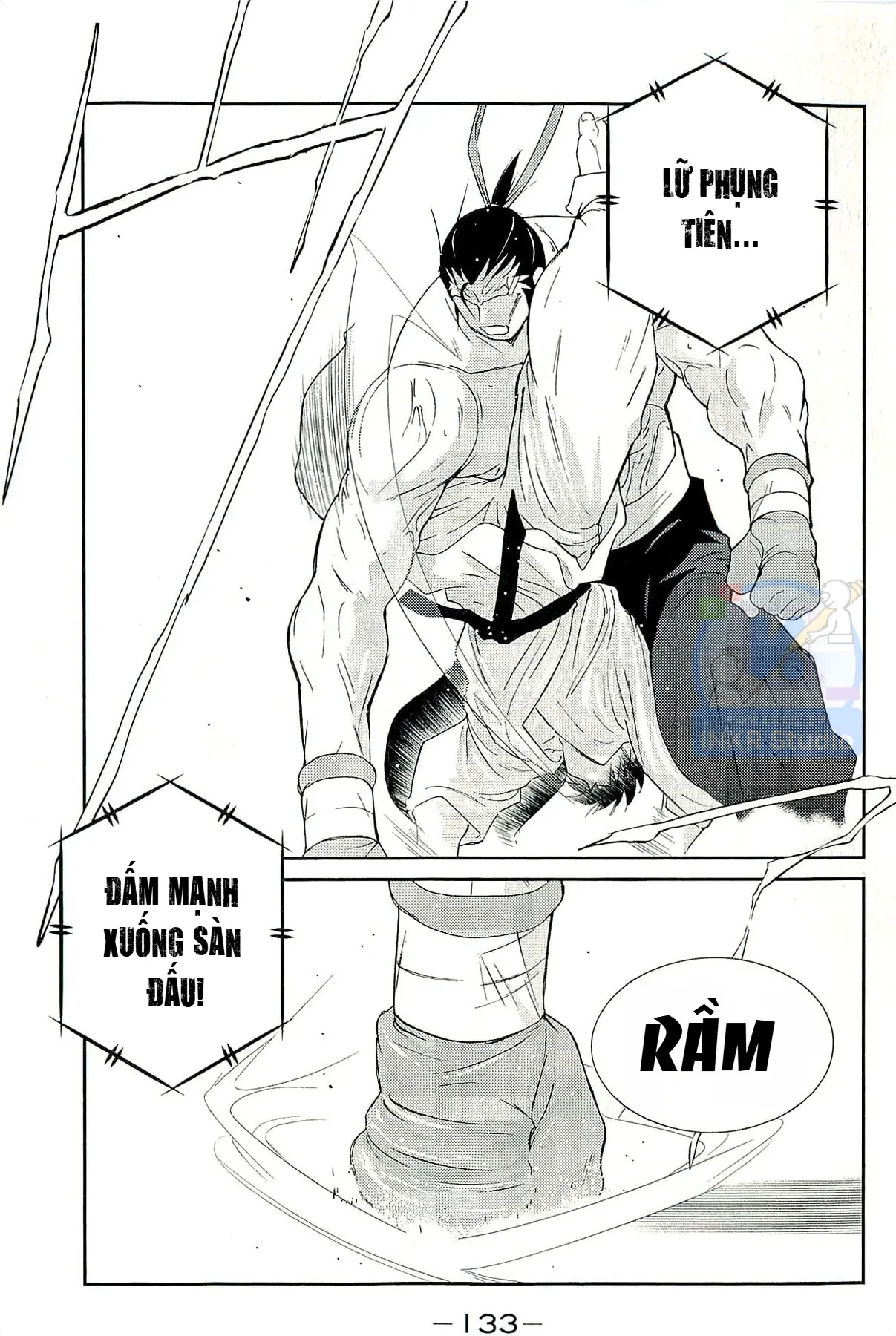 Shura No Mon Dai Ni Mon (Truyền Nhân Atula) Chapter  14 - 61