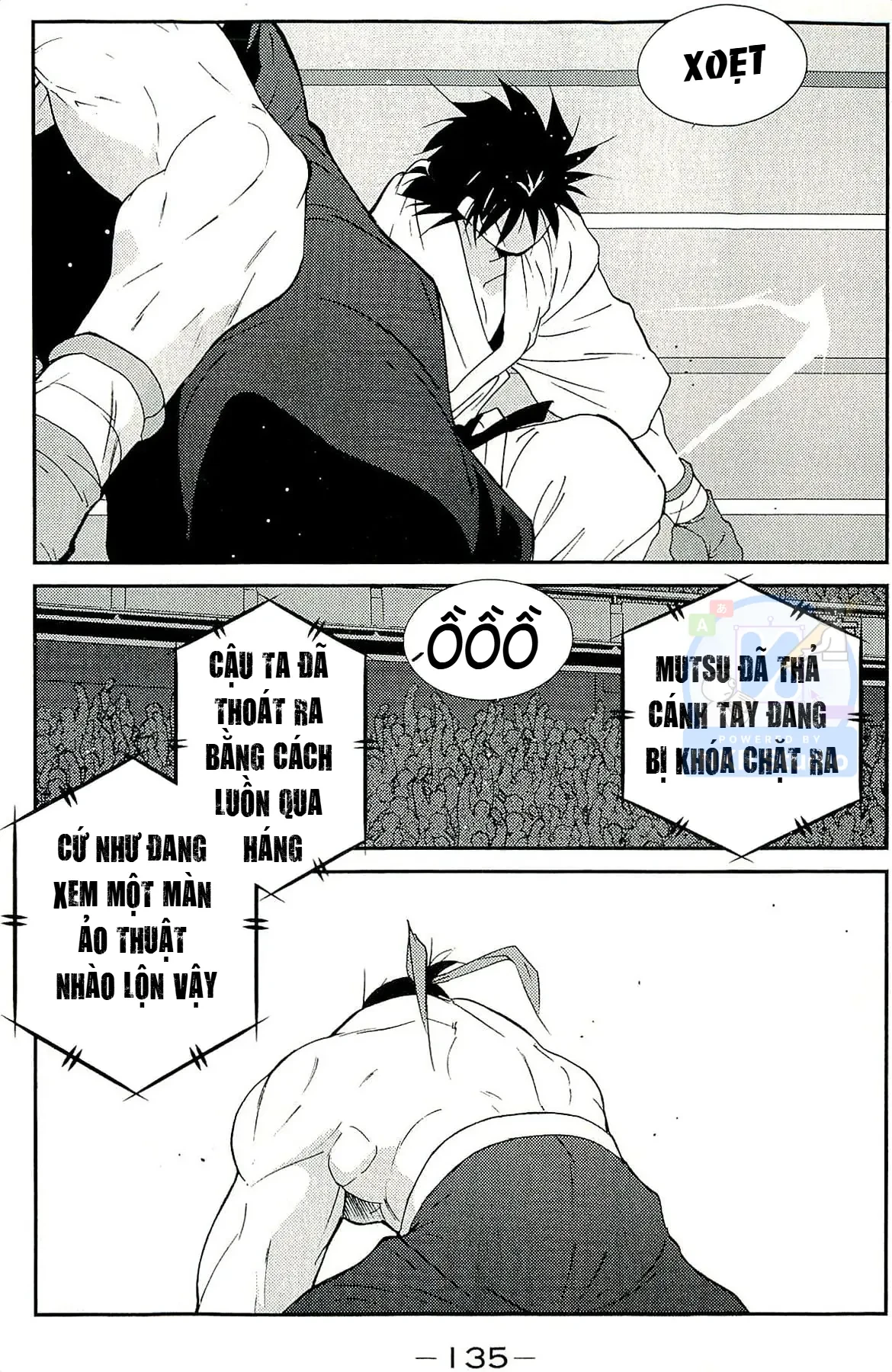 Shura No Mon Dai Ni Mon (Truyền Nhân Atula) Chapter  14 - 63