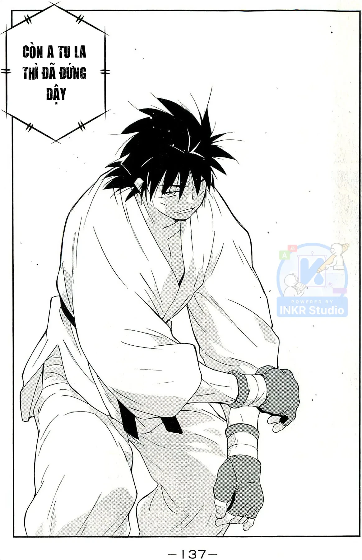 Shura No Mon Dai Ni Mon (Truyền Nhân Atula) Chapter  14 - 65