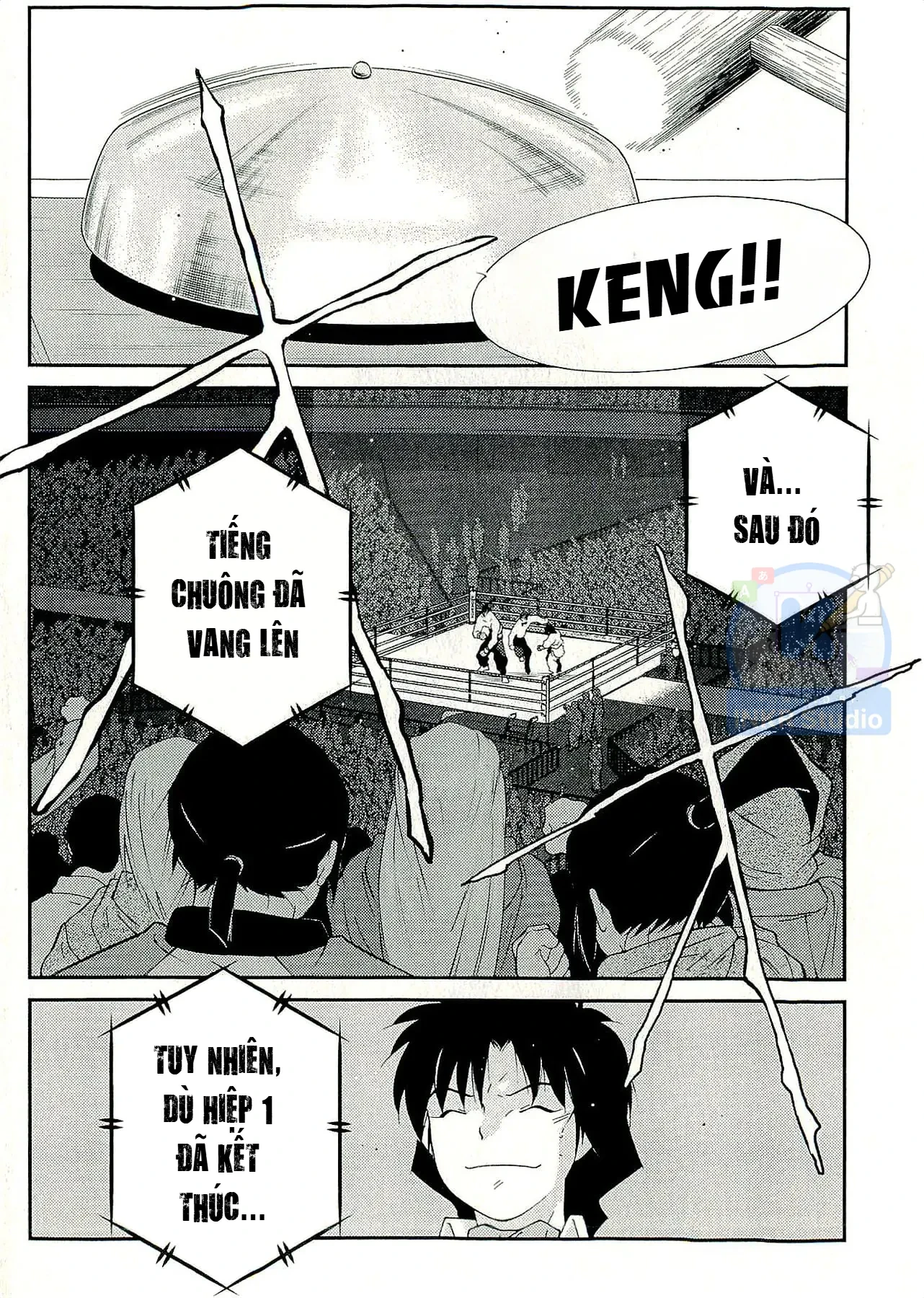 Shura No Mon Dai Ni Mon (Truyền Nhân Atula) Chapter  14 - 66