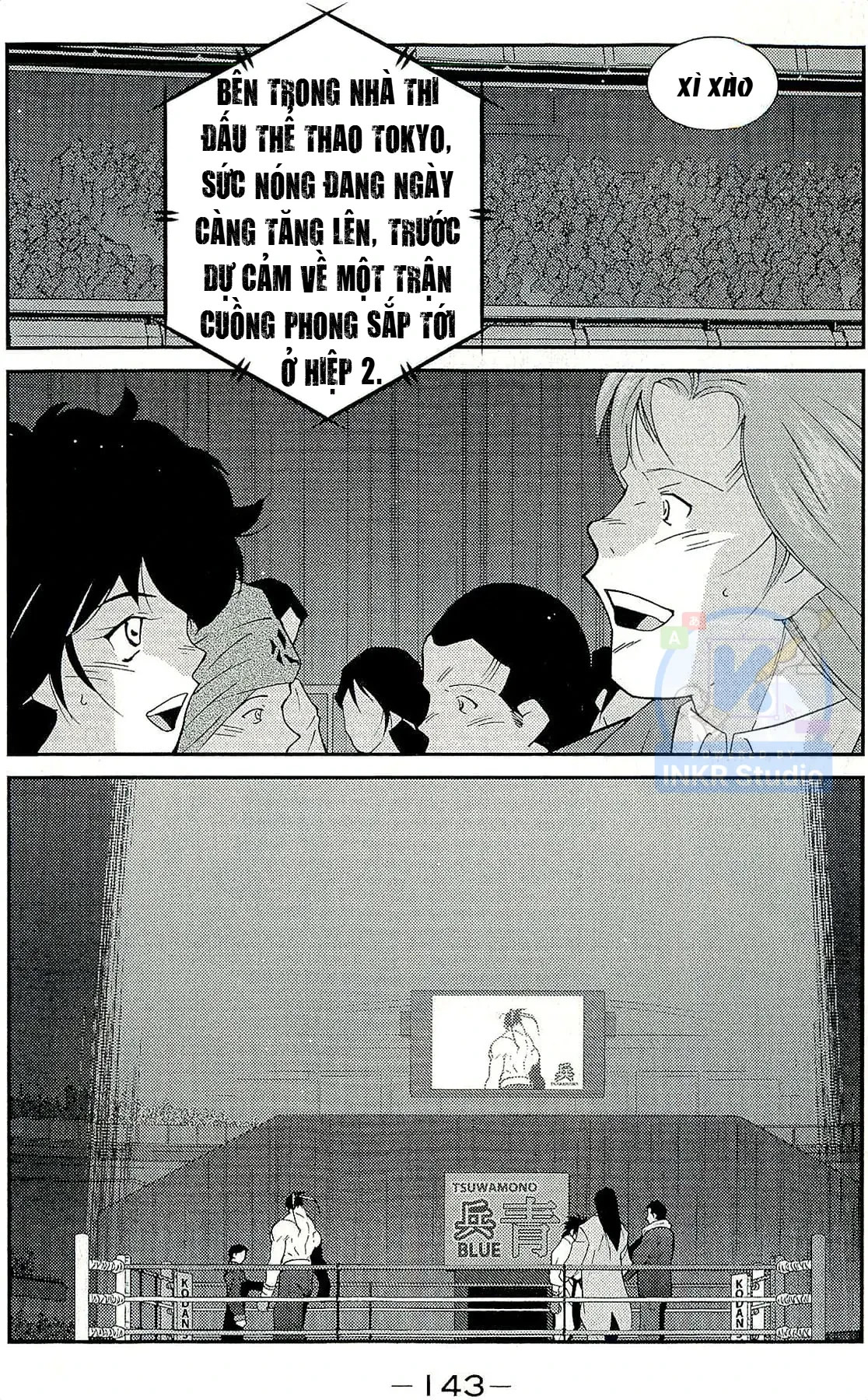 Shura No Mon Dai Ni Mon (Truyền Nhân Atula) Chapter  15 - 3