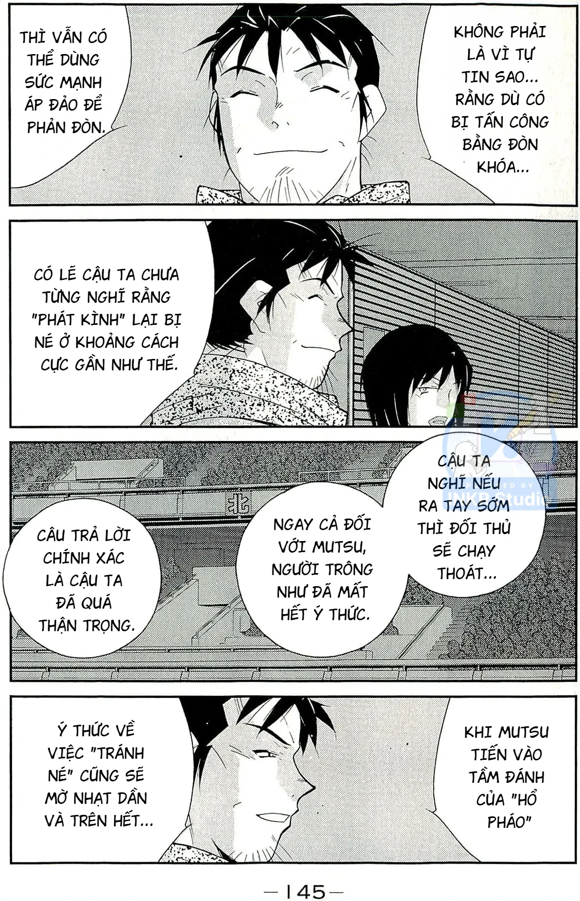 Shura No Mon Dai Ni Mon (Truyền Nhân Atula) Chapter  15 - 5