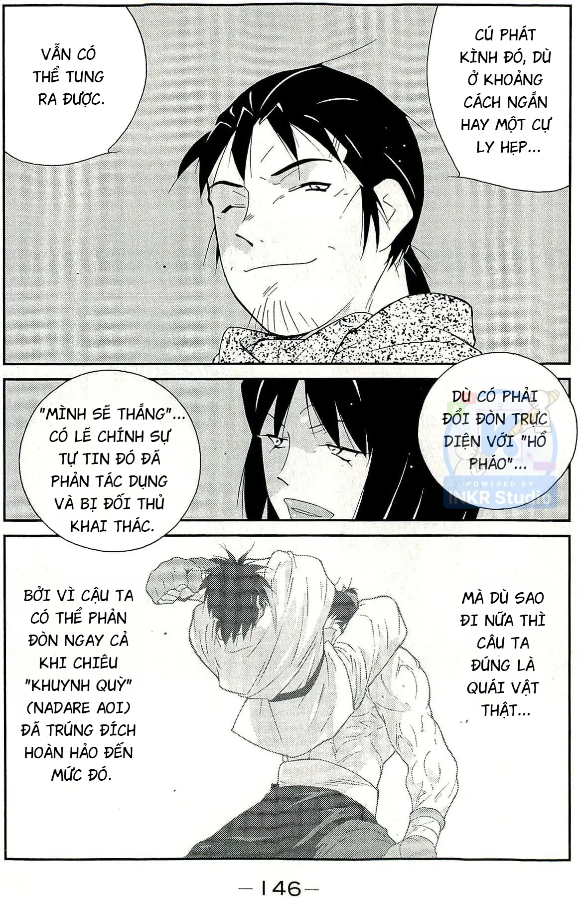 Shura No Mon Dai Ni Mon (Truyền Nhân Atula) Chapter  15 - 6