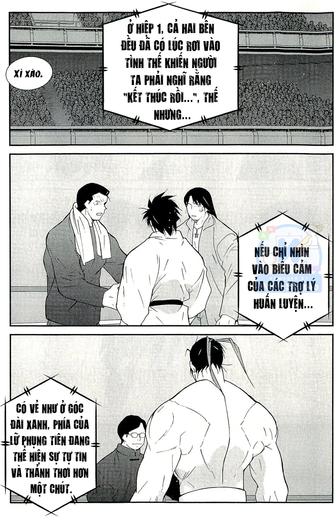 Shura No Mon Dai Ni Mon (Truyền Nhân Atula) Chapter  15 - 7