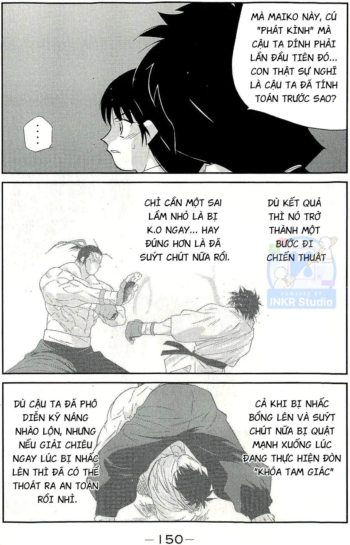 Shura No Mon Dai Ni Mon (Truyền Nhân Atula) Chapter  15 - 10