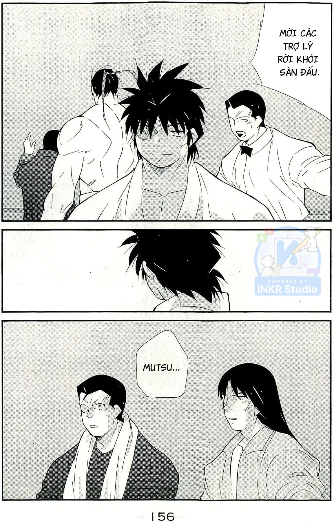 Shura No Mon Dai Ni Mon (Truyền Nhân Atula) Chapter  15 - 16