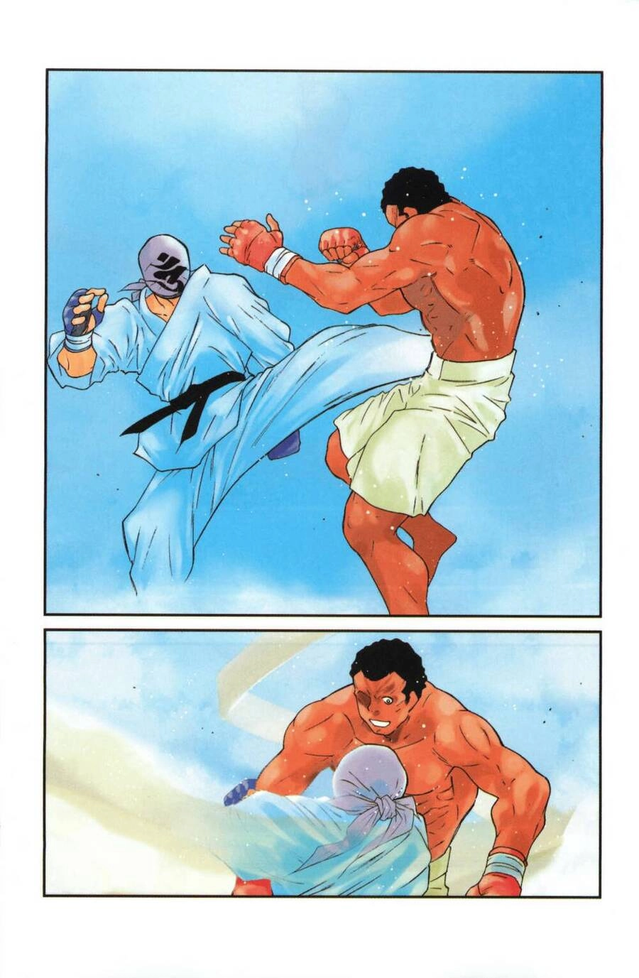 Shura No Mon Dai Ni Mon (Truyền Nhân Atula) Chapter 1 - 2