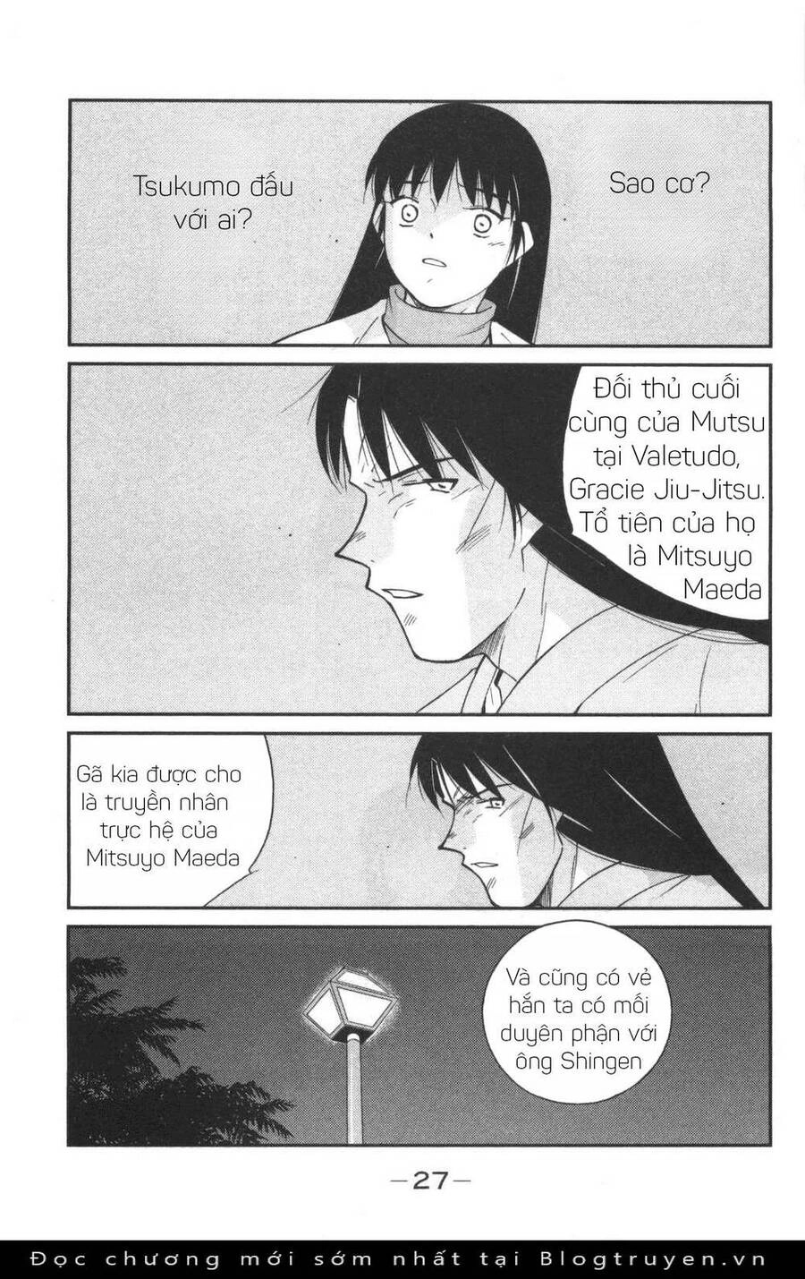 Shura No Mon Dai Ni Mon (Truyền Nhân Atula) Chapter 1 - 26