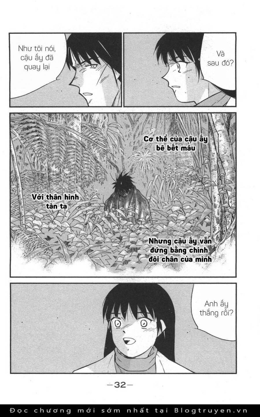 Shura No Mon Dai Ni Mon (Truyền Nhân Atula) Chapter 1 - 31