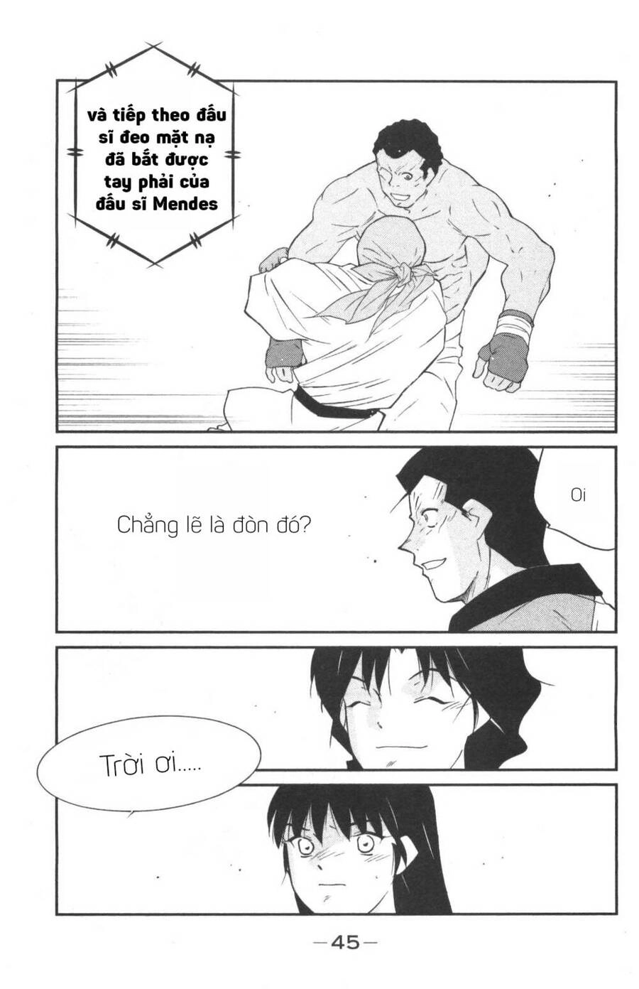 Shura No Mon Dai Ni Mon (Truyền Nhân Atula) Chapter 1 - 44