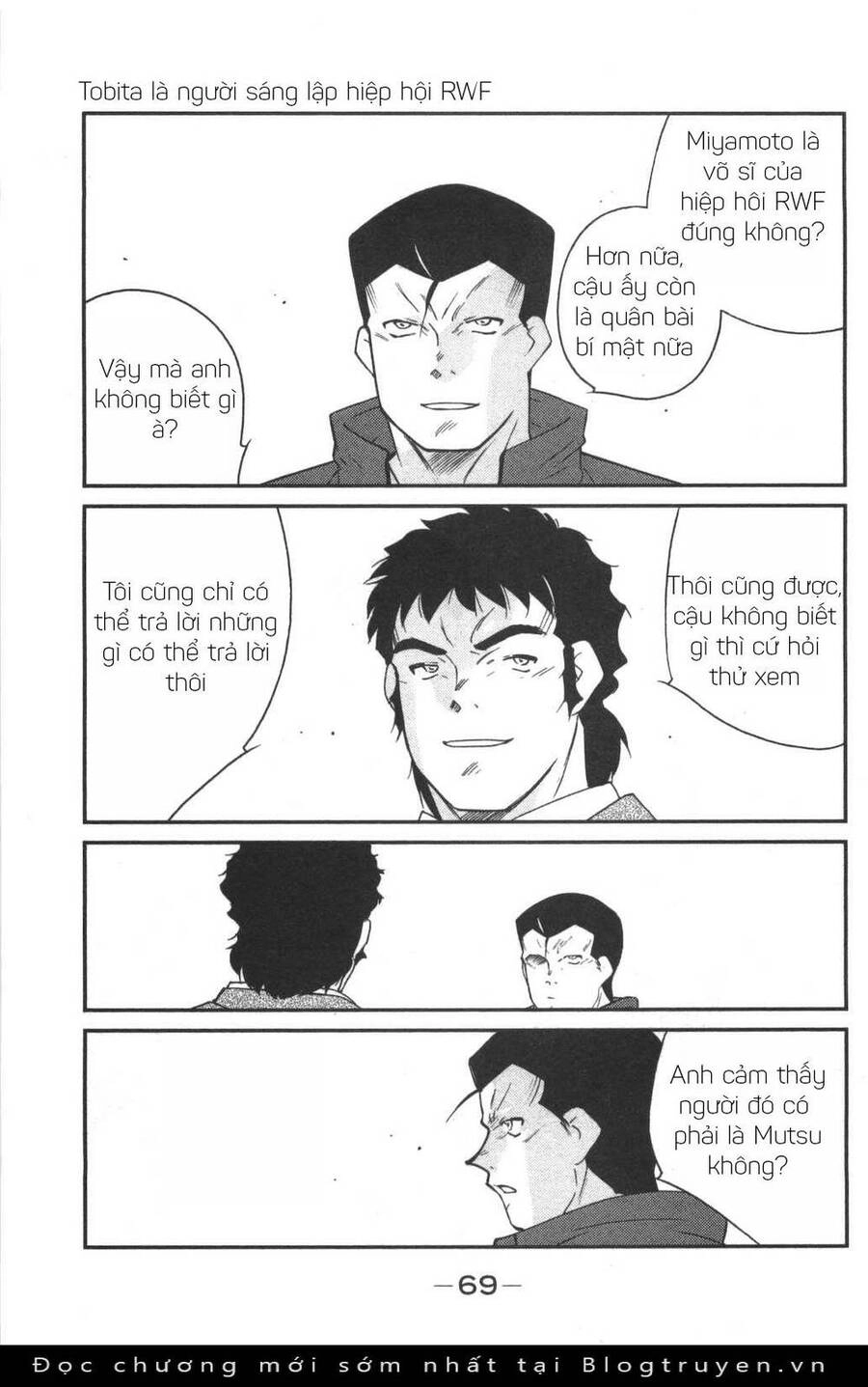 Shura No Mon Dai Ni Mon (Truyền Nhân Atula) Chapter 1 - 68