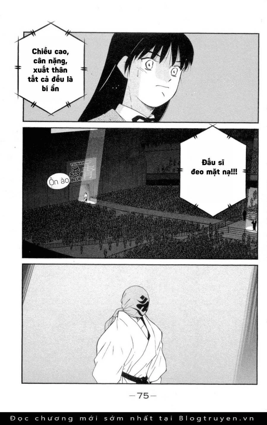 Shura No Mon Dai Ni Mon (Truyền Nhân Atula) Chapter 1 - 74