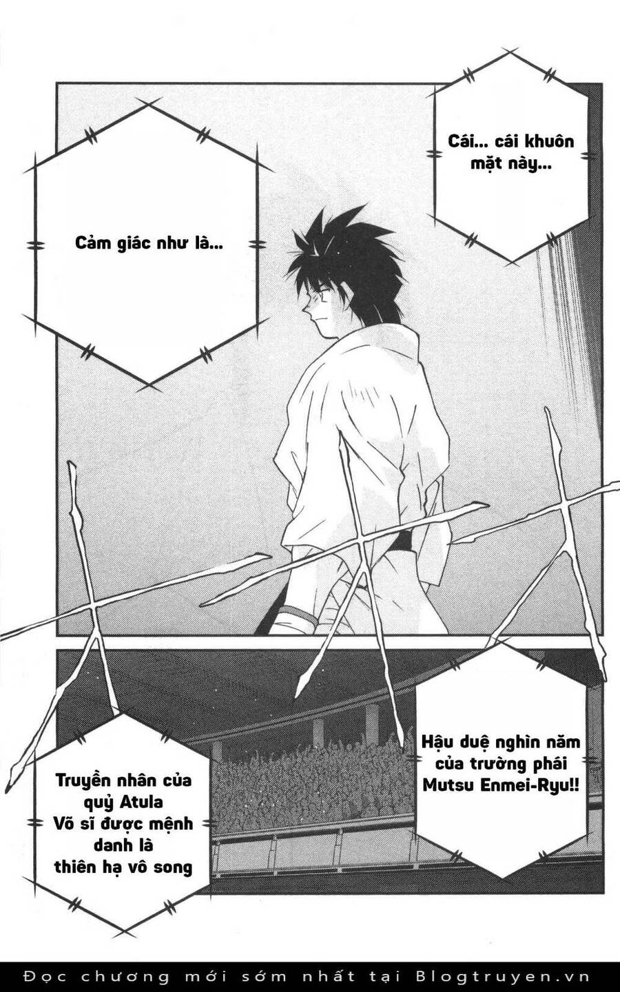 Shura No Mon Dai Ni Mon (Truyền Nhân Atula) Chapter 2 - 5