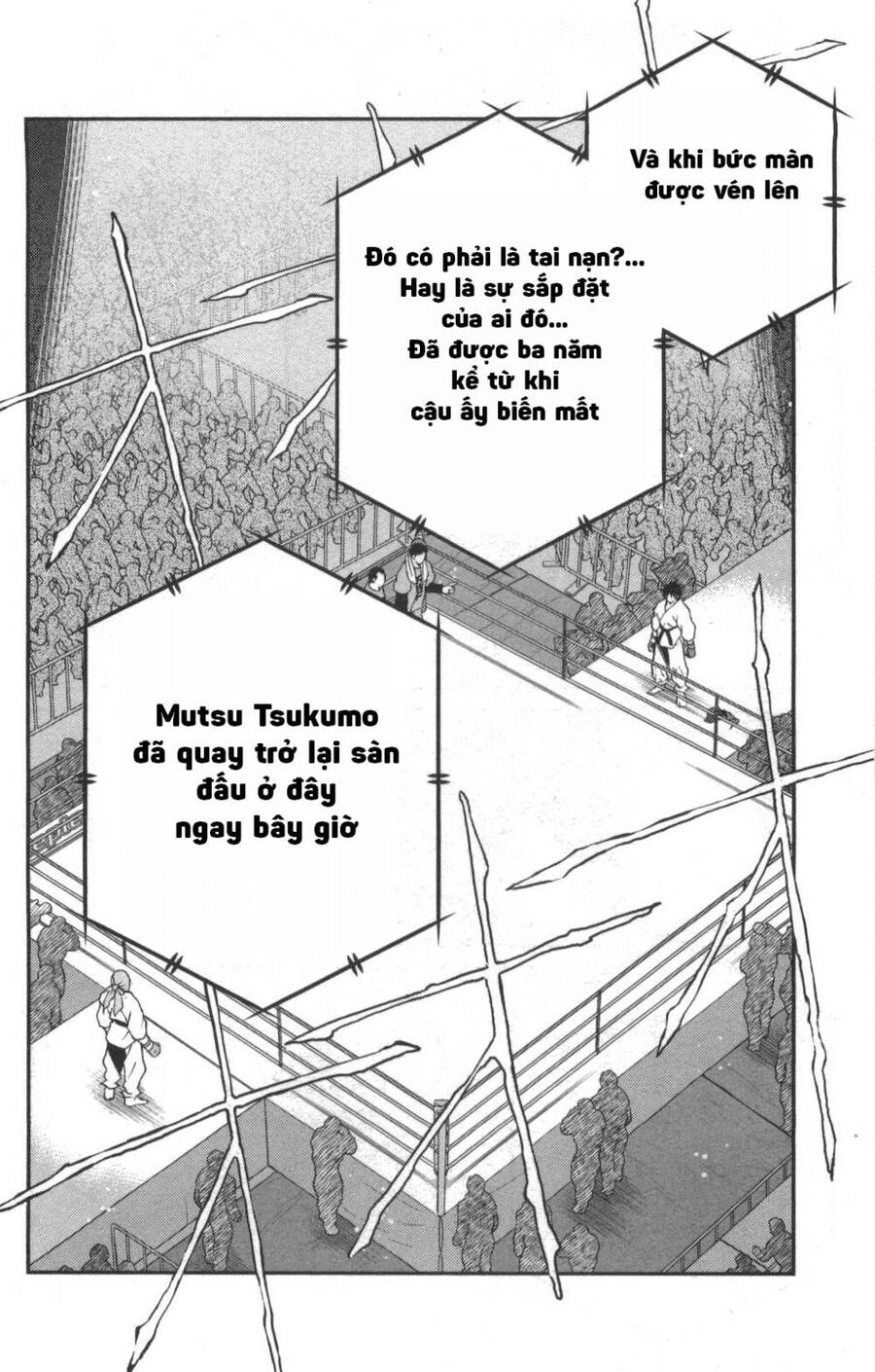 Shura No Mon Dai Ni Mon (Truyền Nhân Atula) Chapter 2 - 8