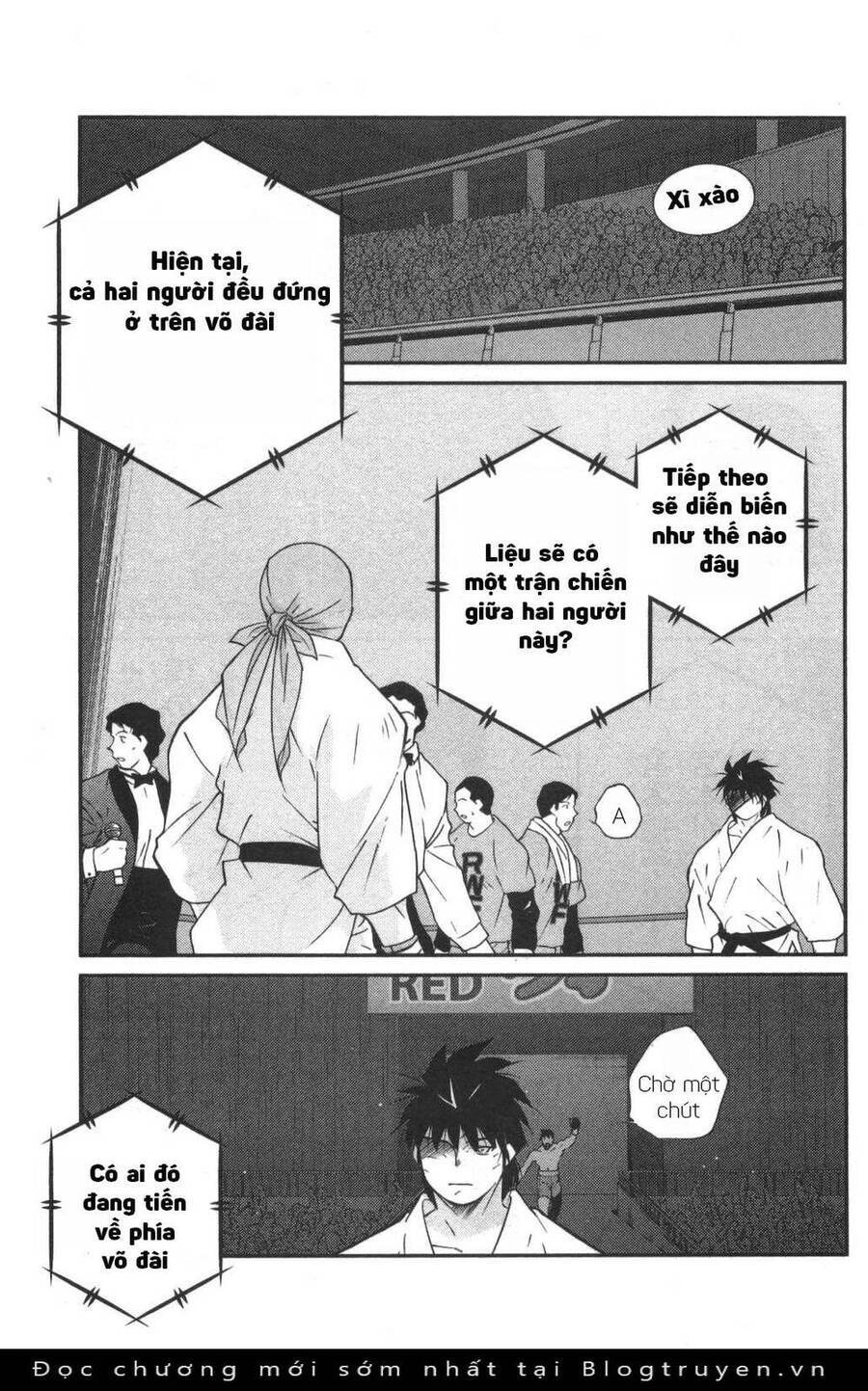 Shura No Mon Dai Ni Mon (Truyền Nhân Atula) Chapter 2 - 13