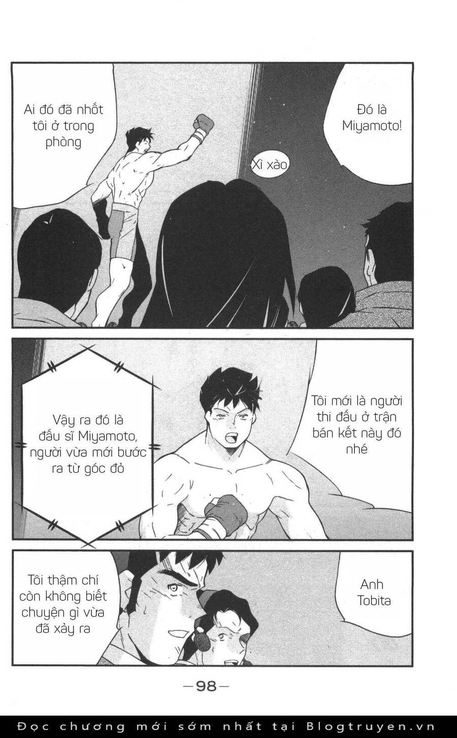 Shura No Mon Dai Ni Mon (Truyền Nhân Atula) Chapter 2 - 14