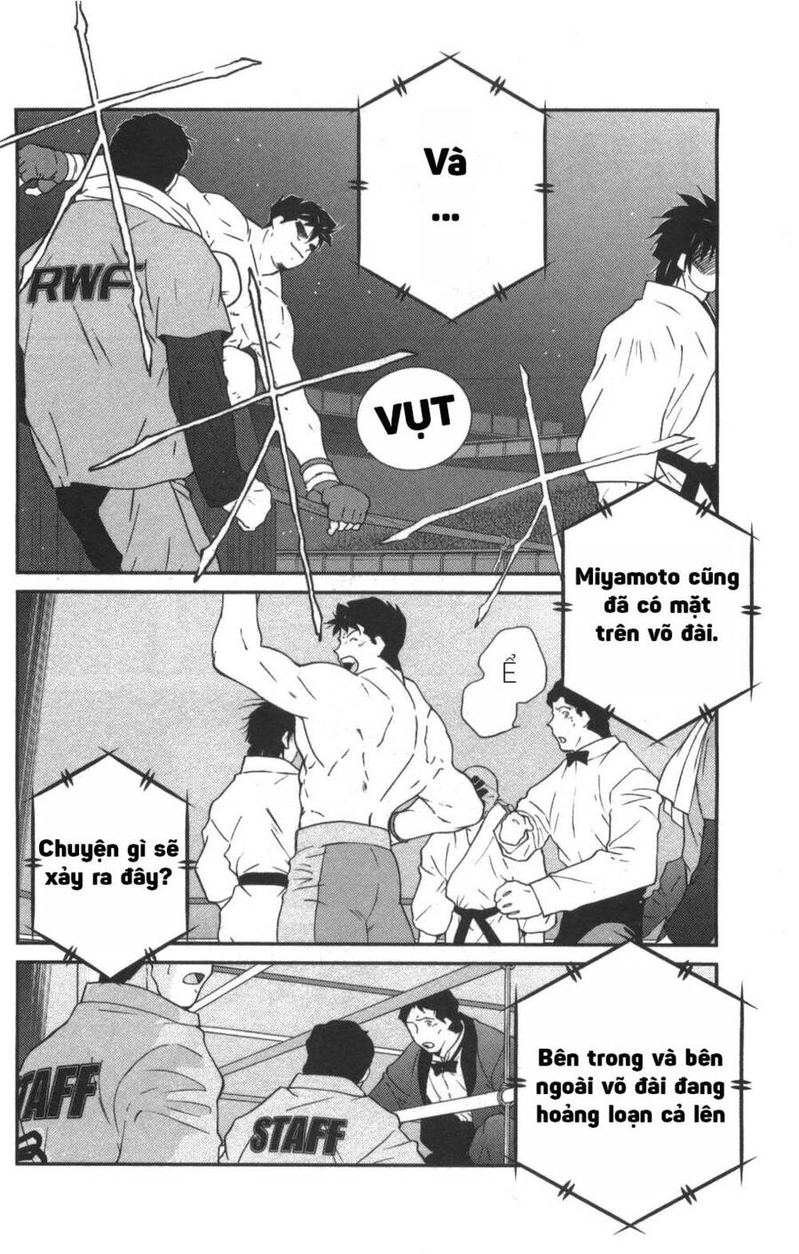 Shura No Mon Dai Ni Mon (Truyền Nhân Atula) Chapter 2 - 16