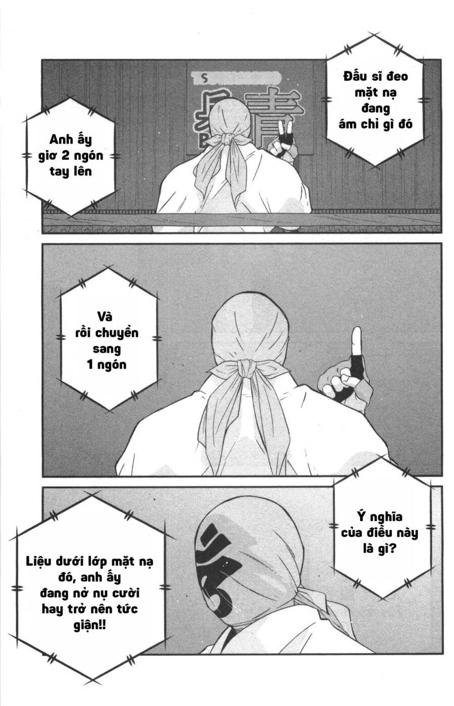 Shura No Mon Dai Ni Mon (Truyền Nhân Atula) Chapter 2 - 21