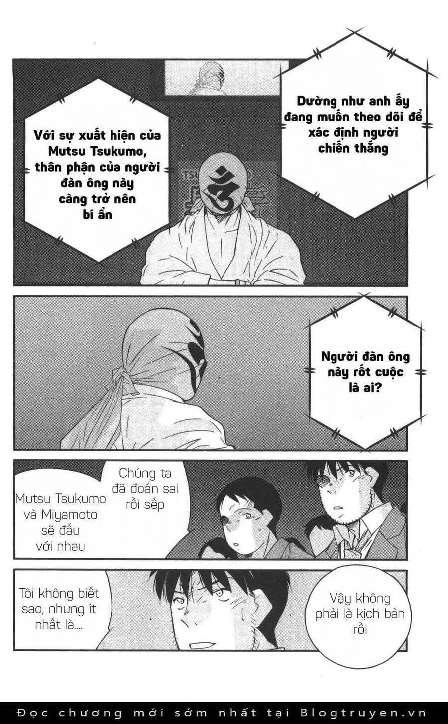 Shura No Mon Dai Ni Mon (Truyền Nhân Atula) Chapter 2 - 24