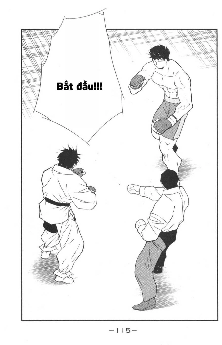 Shura No Mon Dai Ni Mon (Truyền Nhân Atula) Chapter 2 - 31