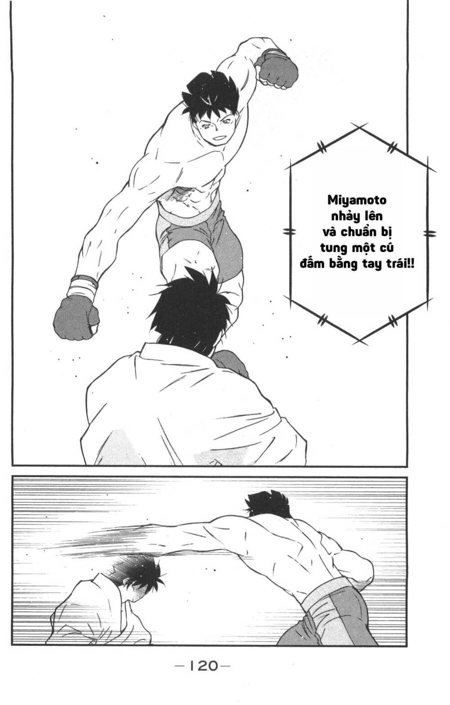 Shura No Mon Dai Ni Mon (Truyền Nhân Atula) Chapter 2 - 36