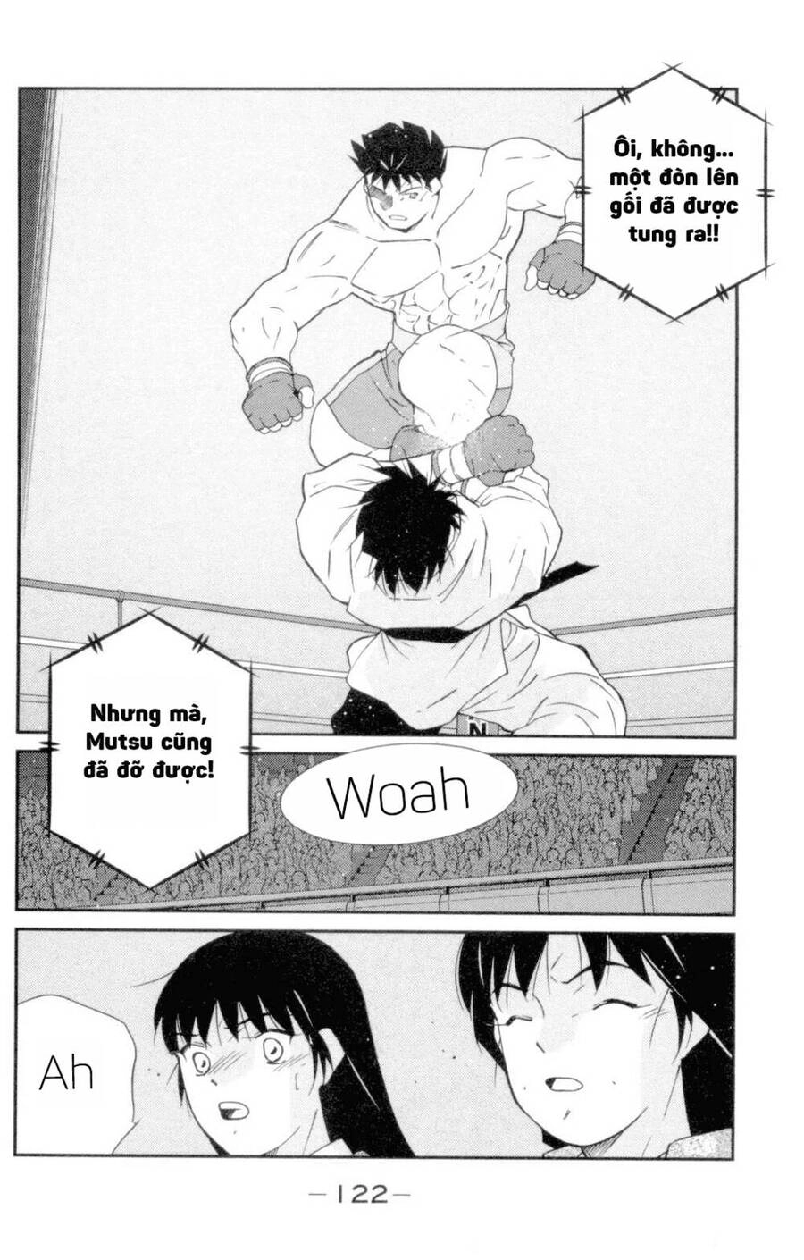 Shura No Mon Dai Ni Mon (Truyền Nhân Atula) Chapter 2 - 38