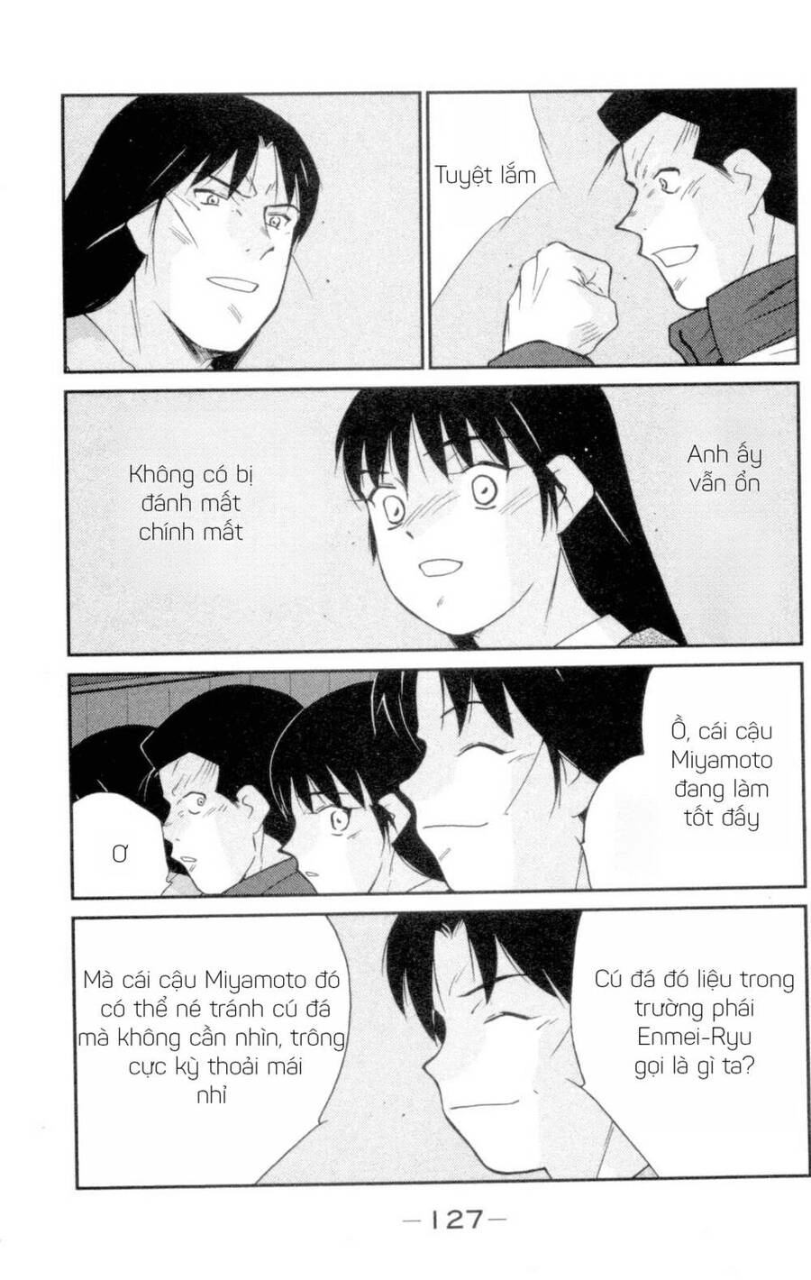 Shura No Mon Dai Ni Mon (Truyền Nhân Atula) Chapter 2 - 43