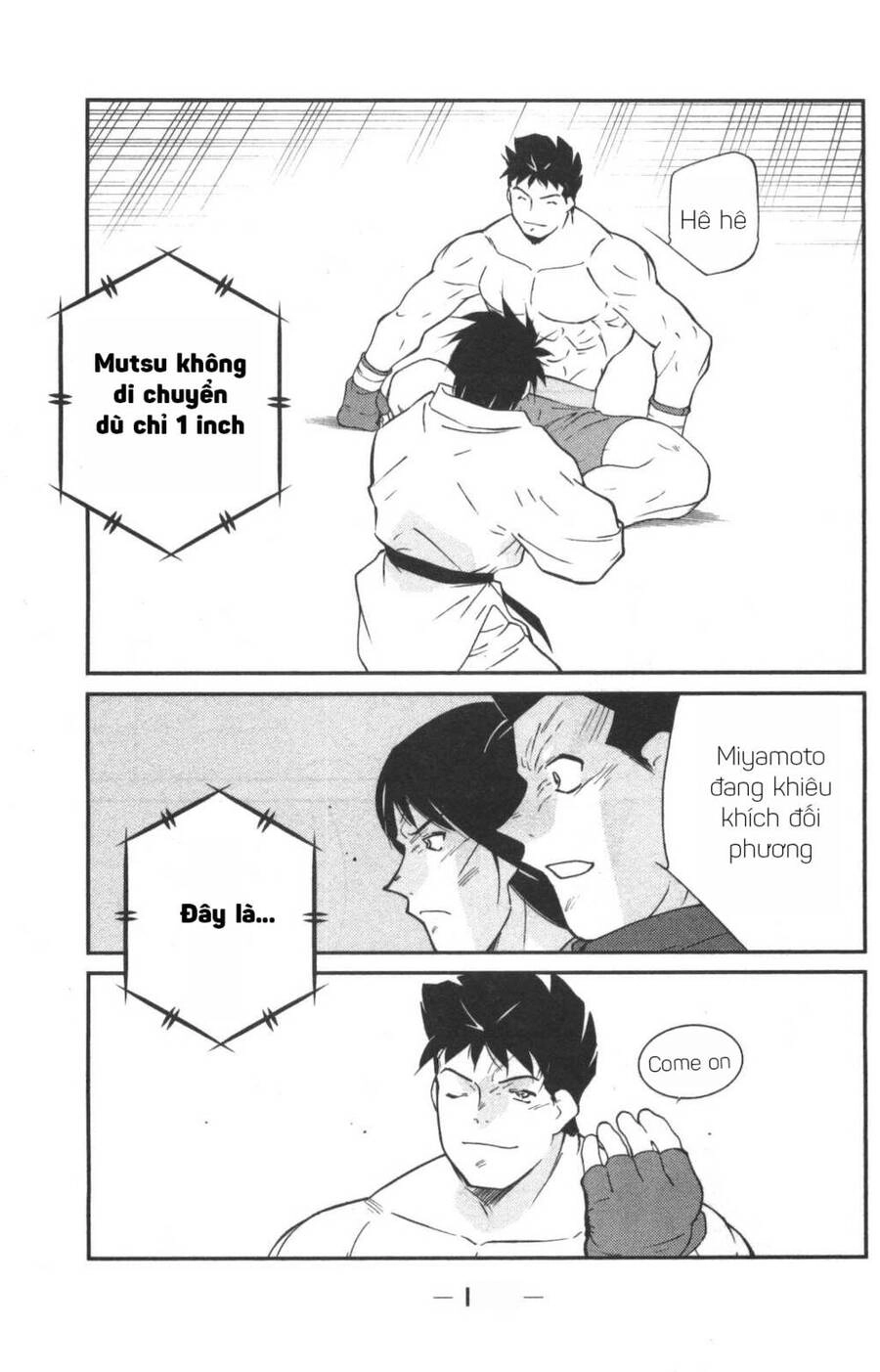 Shura No Mon Dai Ni Mon (Truyền Nhân Atula) Chapter 2 - 49