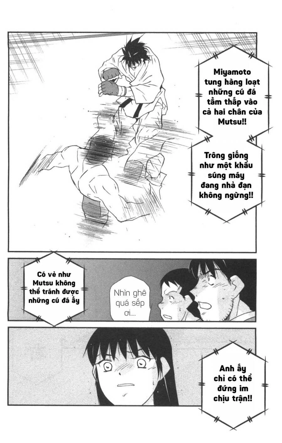 Shura No Mon Dai Ni Mon (Truyền Nhân Atula) Chapter 2 - 56