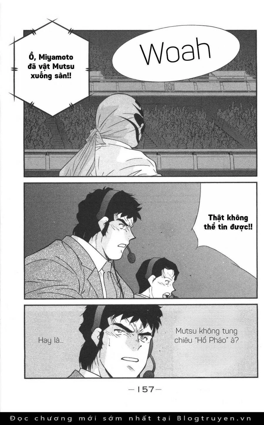 Shura No Mon Dai Ni Mon (Truyền Nhân Atula) Chapter 3 - 5