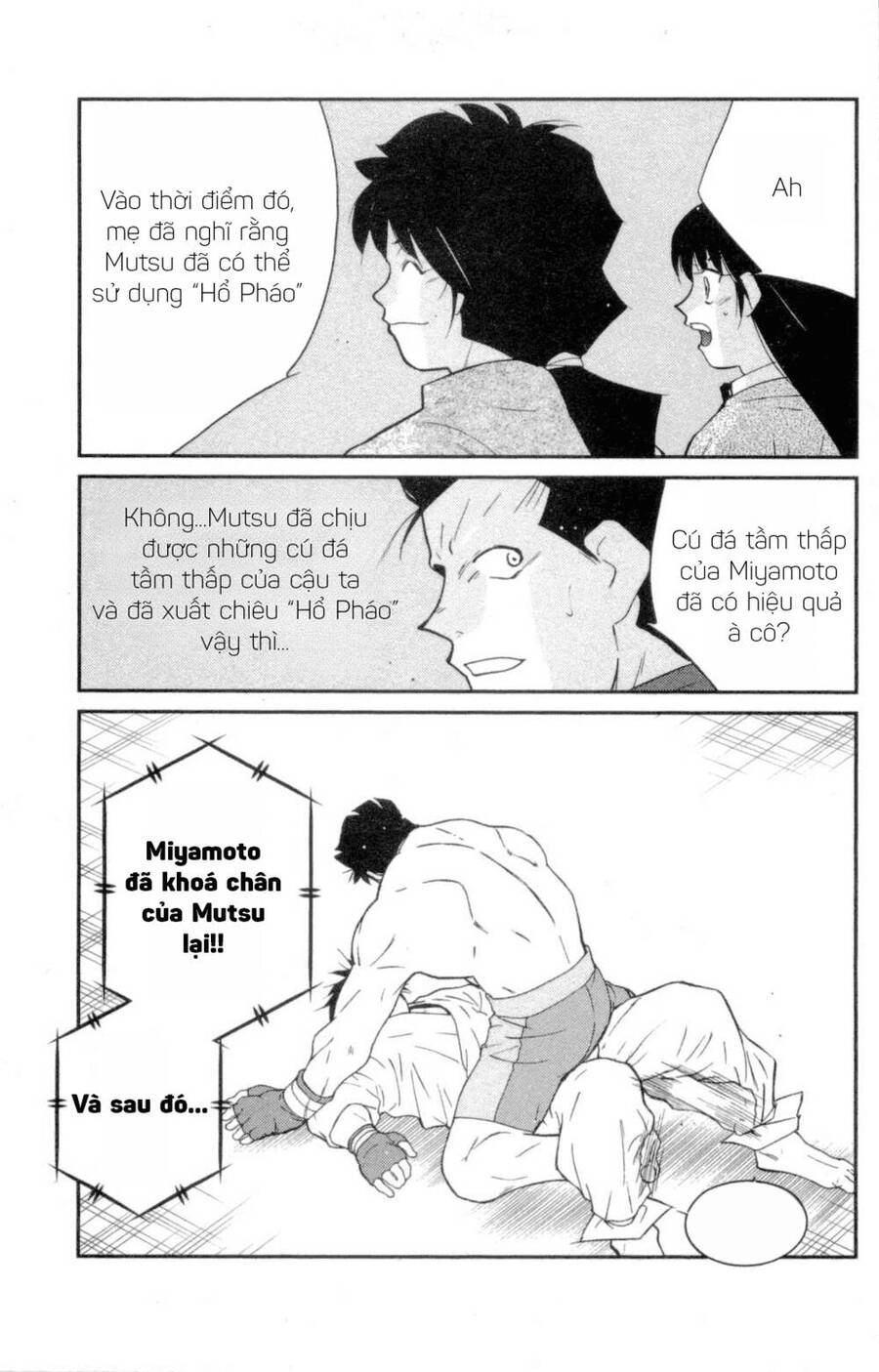 Shura No Mon Dai Ni Mon (Truyền Nhân Atula) Chapter 3 - 7
